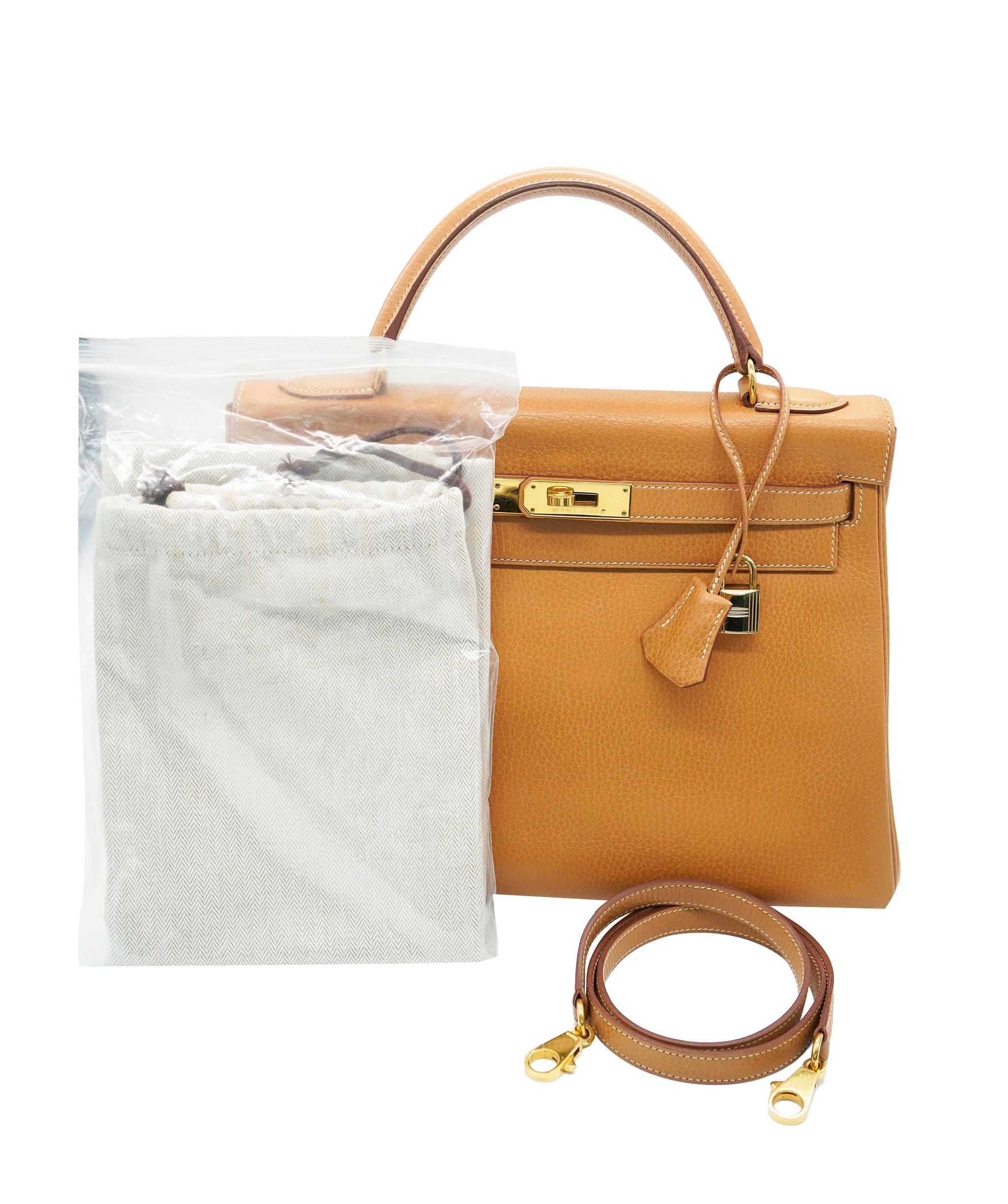 Hermès Hermes Kelly 32 Natural with Gold Hardware ALC2212