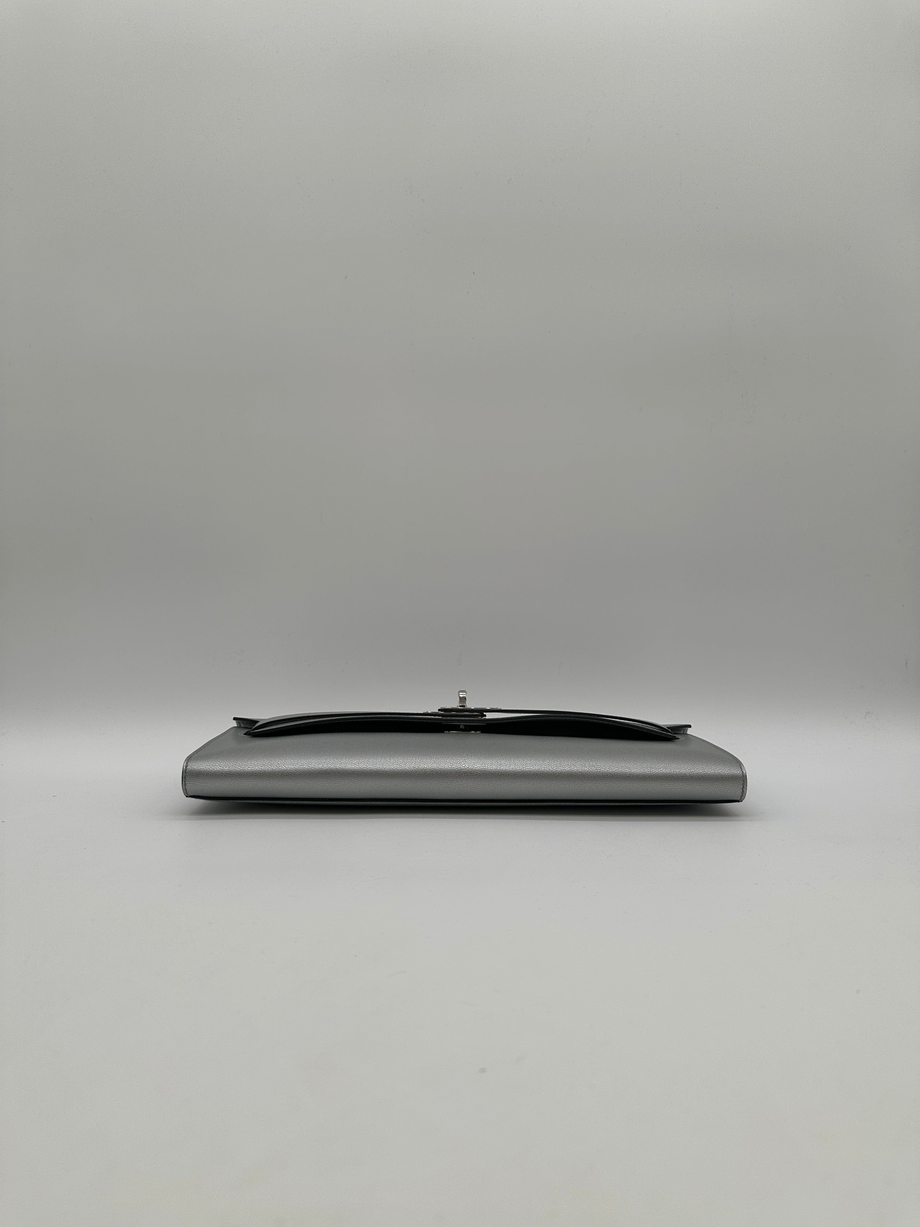 Hermès Hermès Kelly Cut Argent Chevre Palladium Hardware