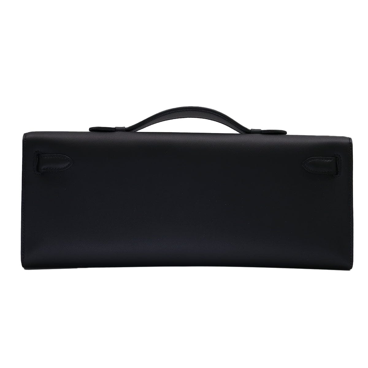 hermès HERMES Kelly Cut Black Swift PHW K B-210472