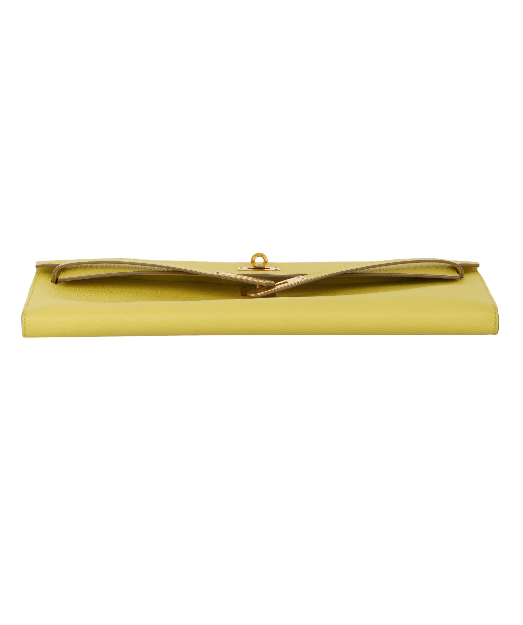 Hermès Hermés Kelly Cut Soufre Epsom With GHW ALC4152
