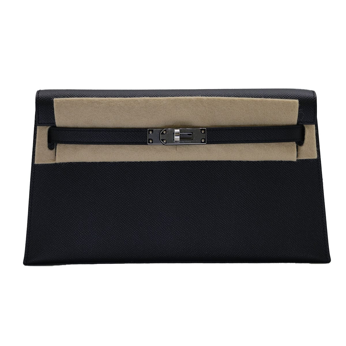 hermès HERMES Kelly elan Black Epsom PHW K B-279765