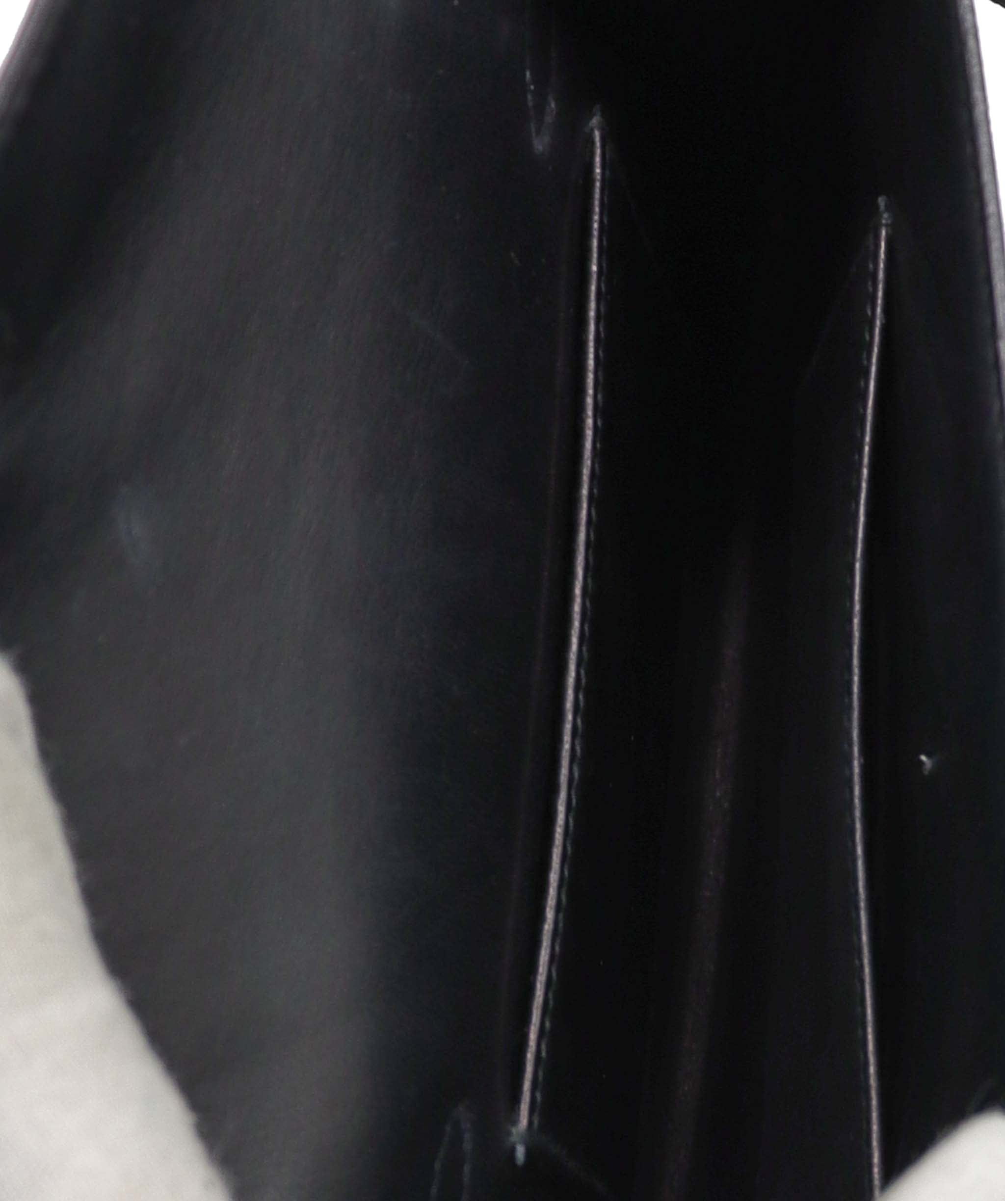 Hermès Hermes Kelly Shoulder Black PHW DXBS3519 CIRCLE S 1989