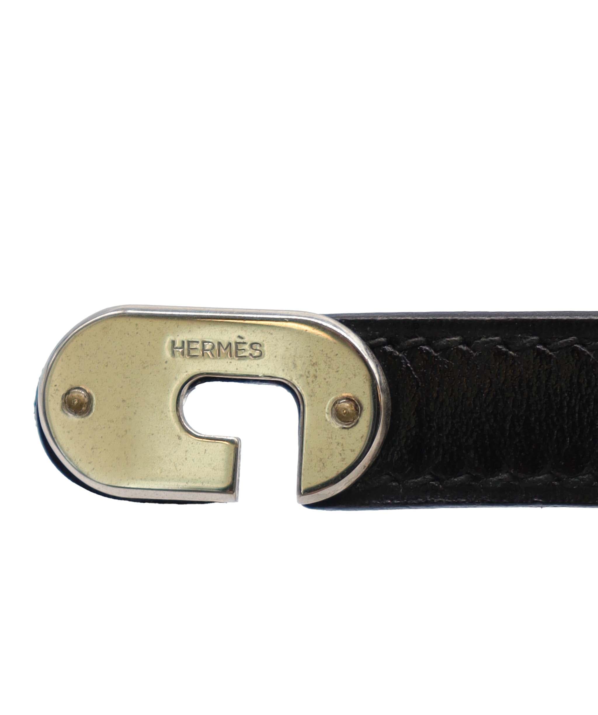 Hermès Hermes Kelly Shoulder Black PHW DXBS3519 CIRCLE S 1989