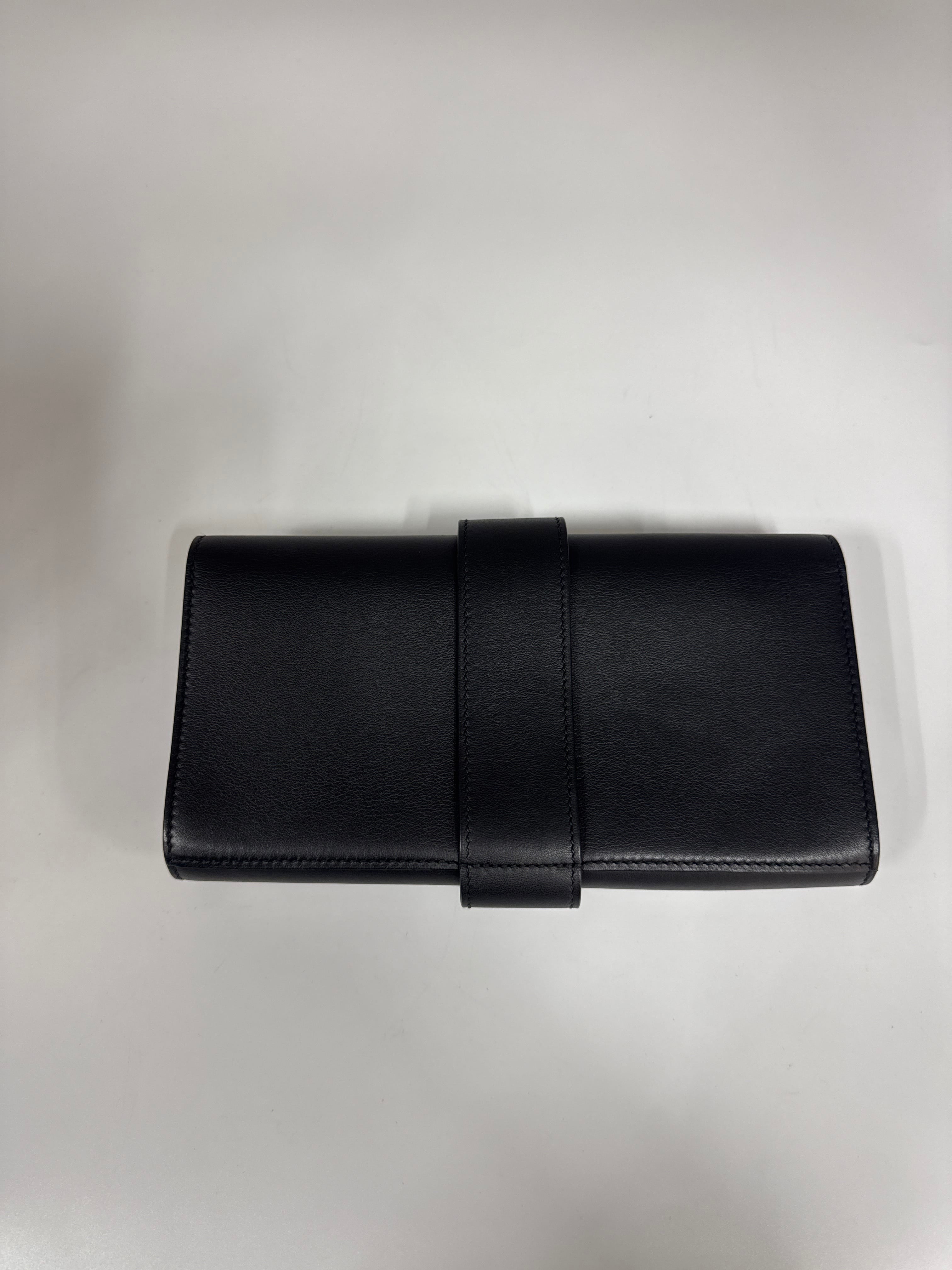 Hermès Hermès Medor black GHW Stamp T DXBS6353