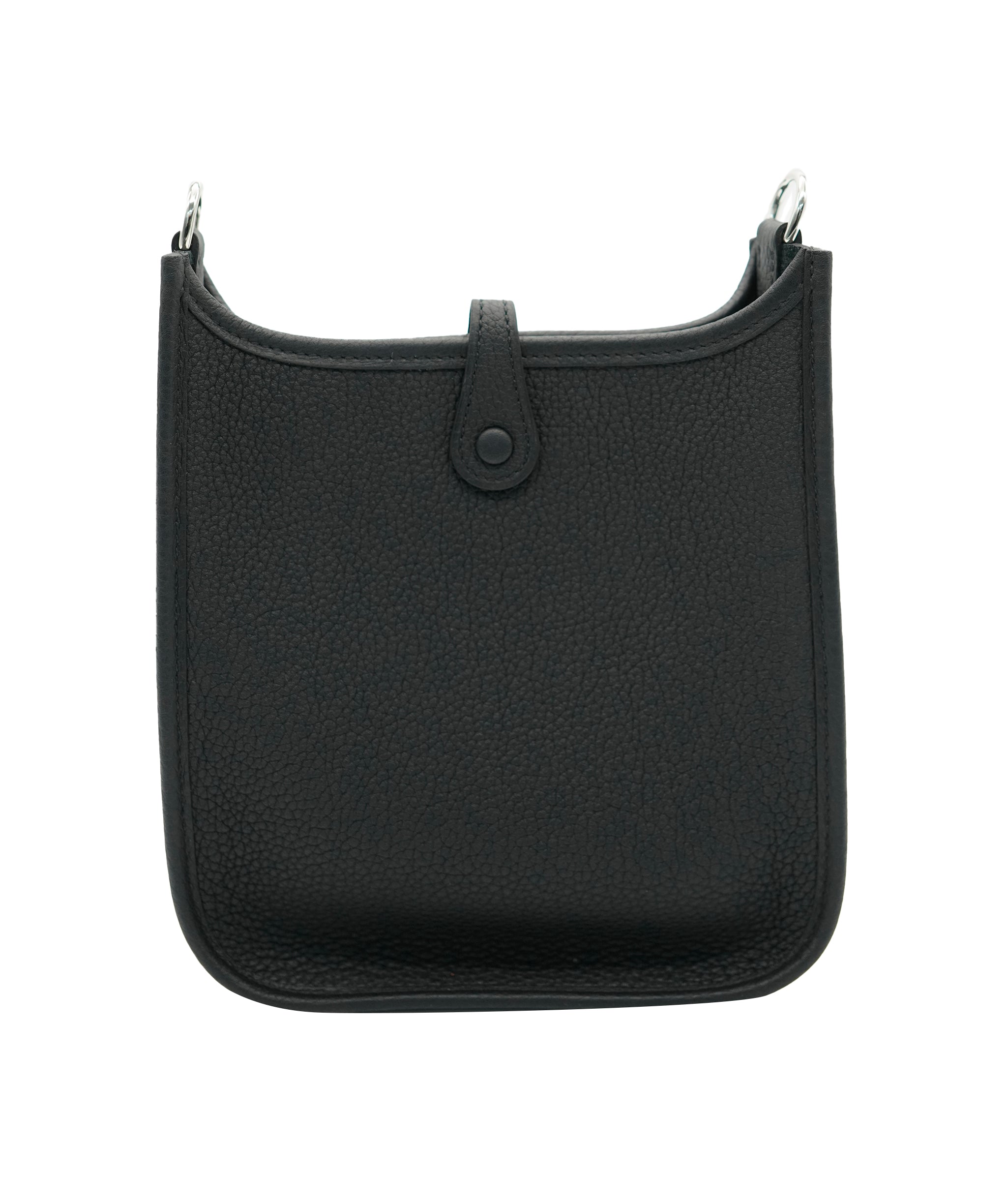 Hermès Hermes Mini Black Evelyn BNIB with canvas strap ALC1757