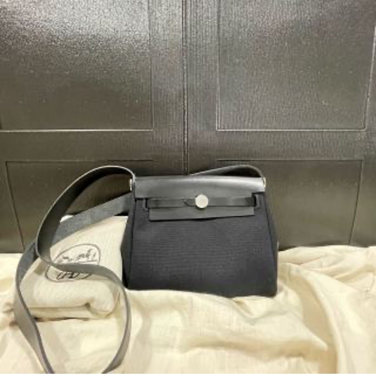 HERMES Hermes mini herbag Xin G-carved US66827