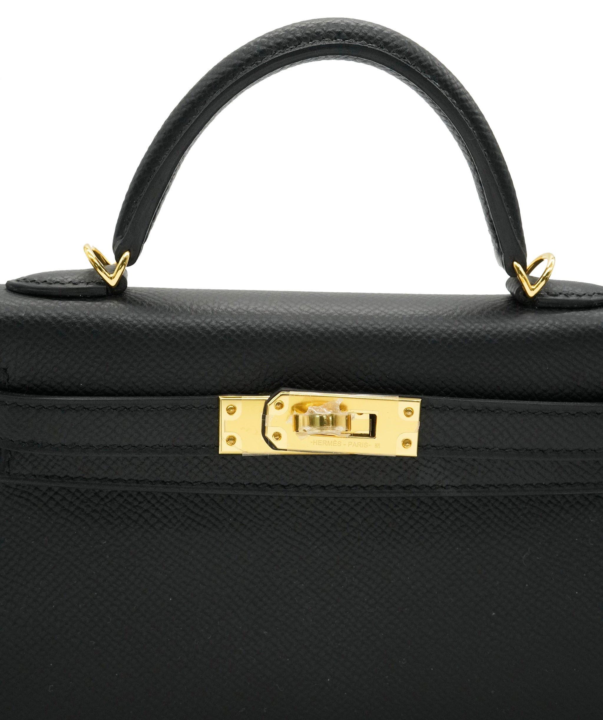 Hermès Hermès Mini Kelly Black With GHW ALC2398