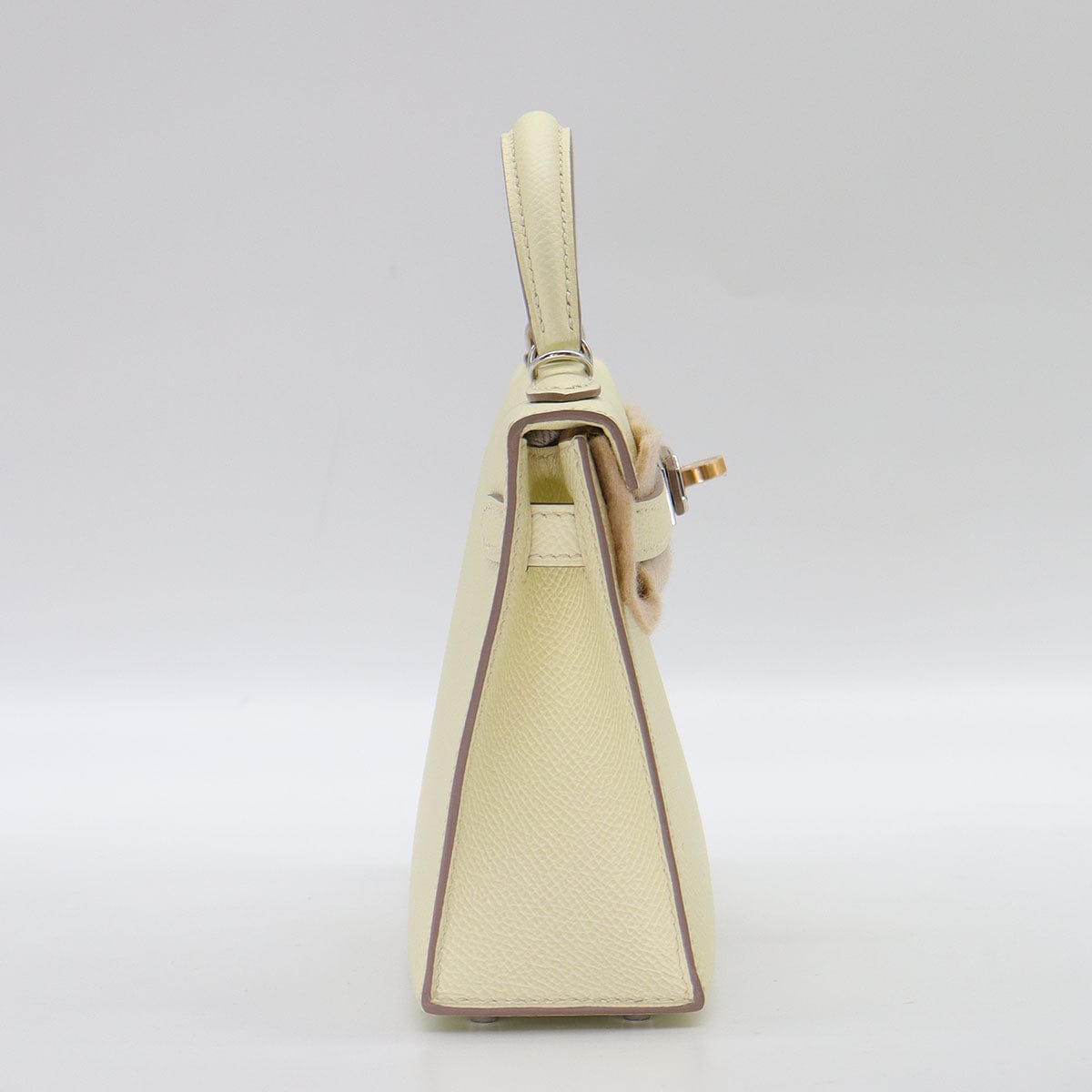 hermès HERMES Mini kelly Jaune milton Epsom EHW W B-282516