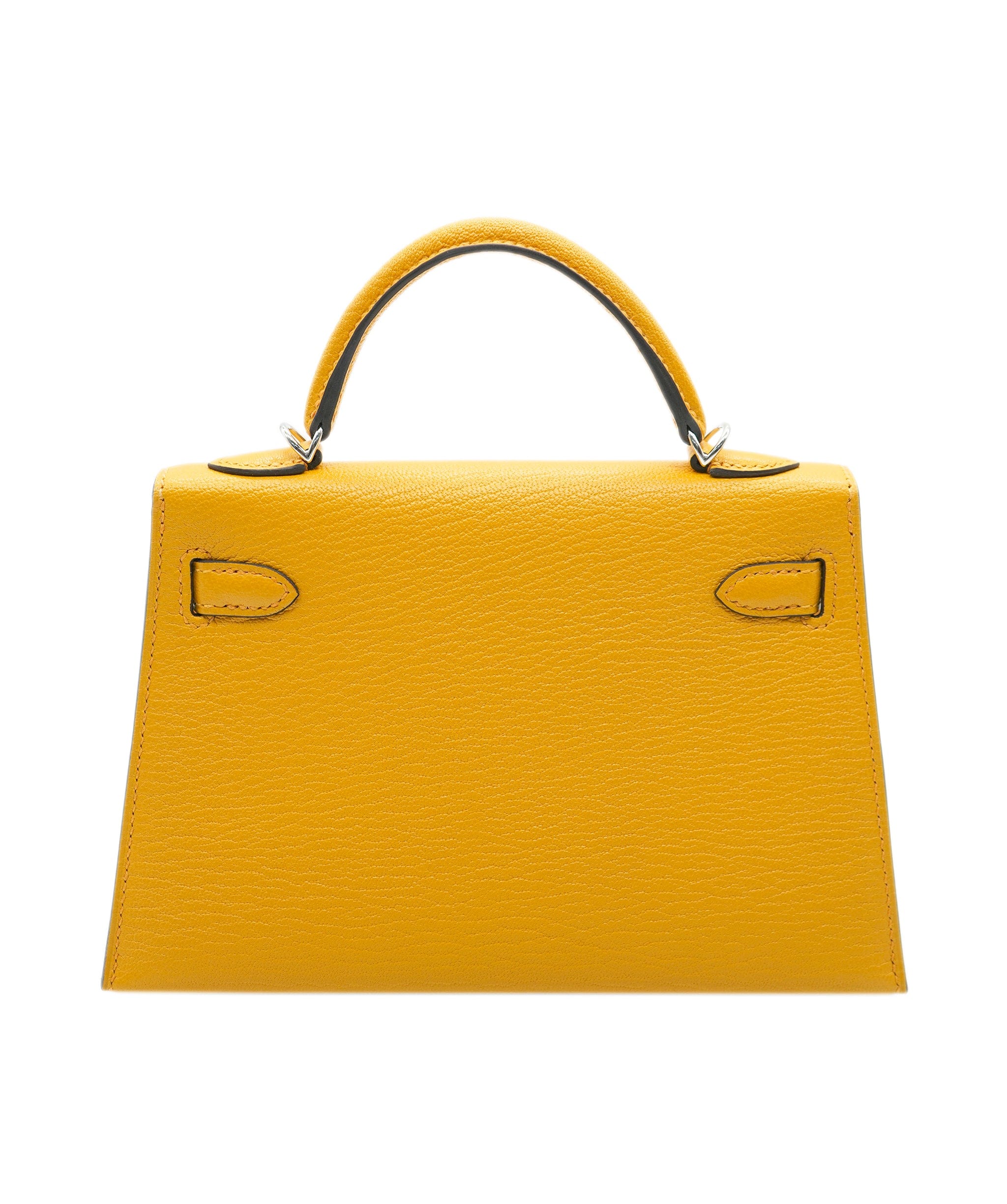 Hermès Hermes Mini Kelly Orange Epsom with PHW ALC2402