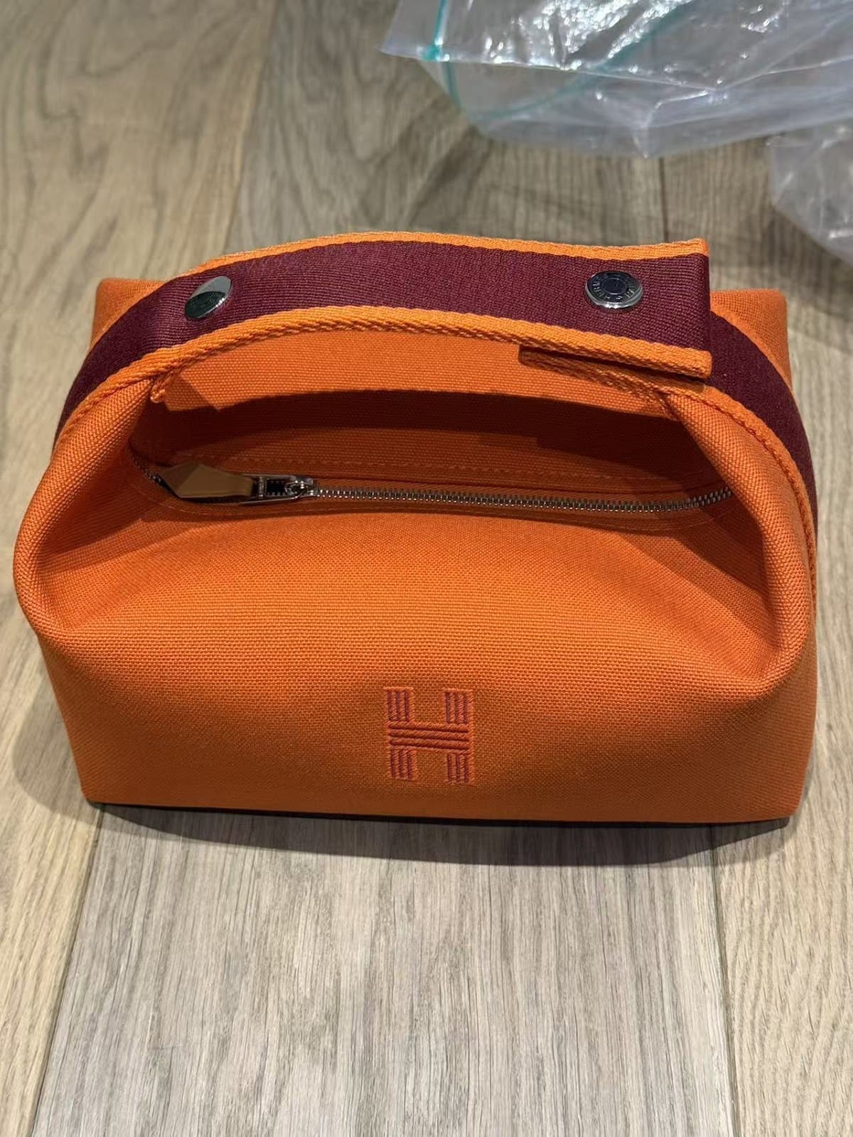 Hermes Hermes Orange Bag ALC3942