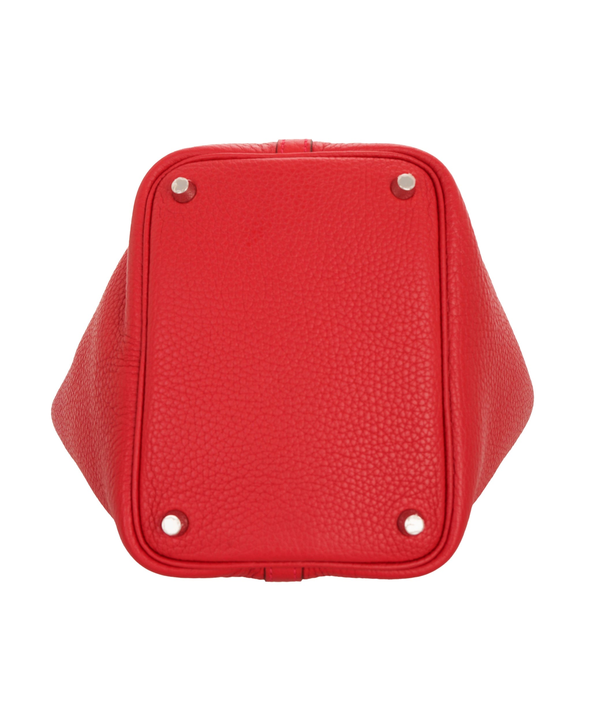 Hermès Hermes Picotin 18 Clemence Rouge Casaque ALC3130