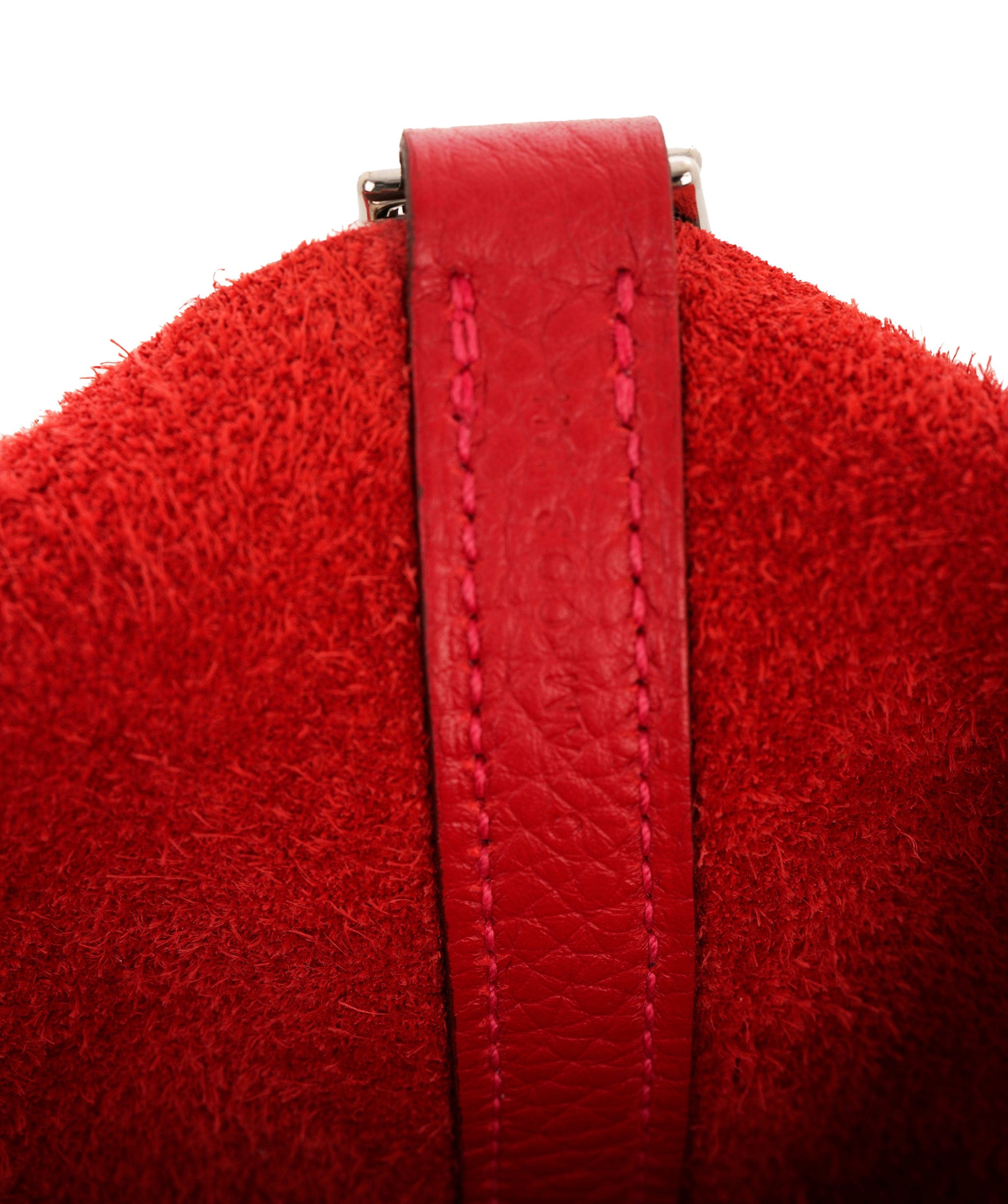 Hermès Hermes Picotin 18 Clemence Rouge Casaque ALC3130