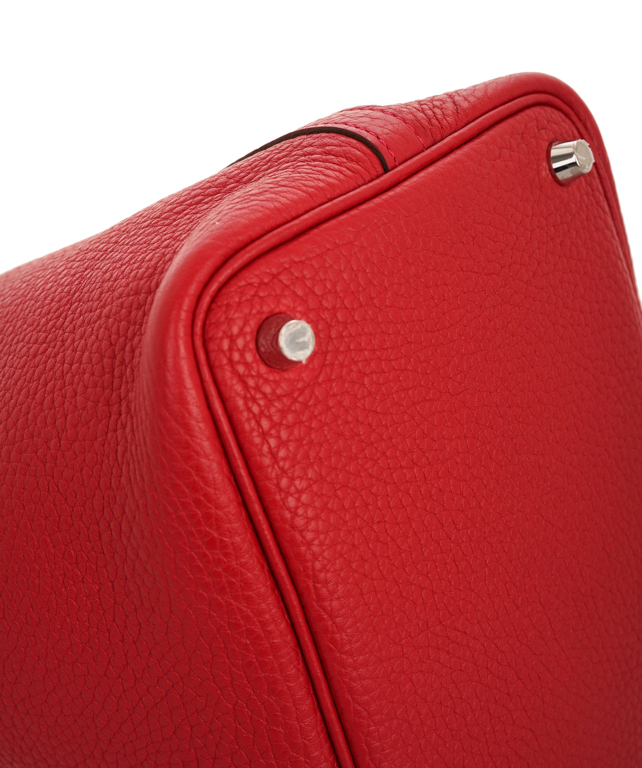 Hermès Hermes Picotin 18 Clemence Rouge Casaque ALC3130