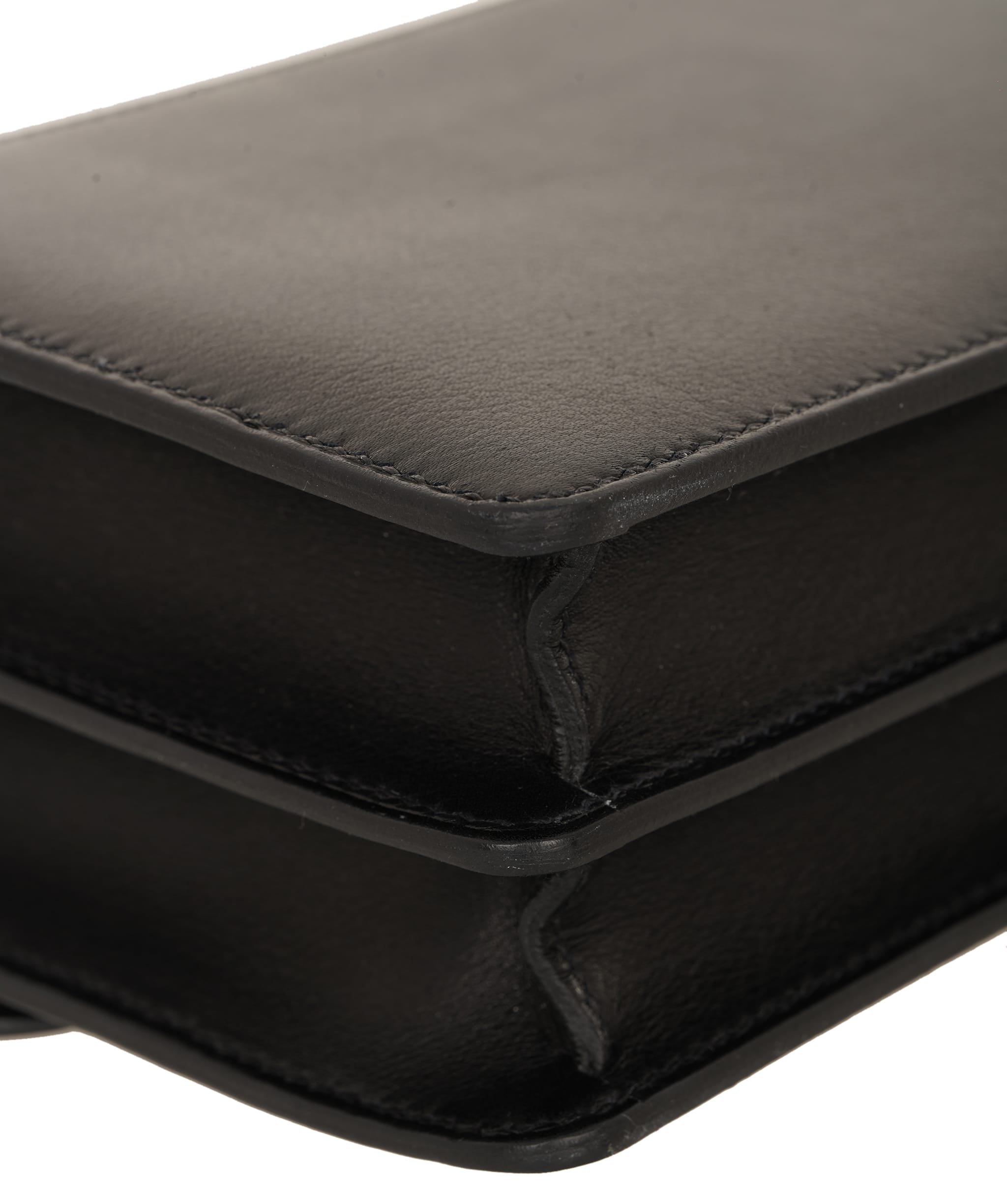 Hermès Hermes Roulis Small Bag in Black Evergain ALC4157