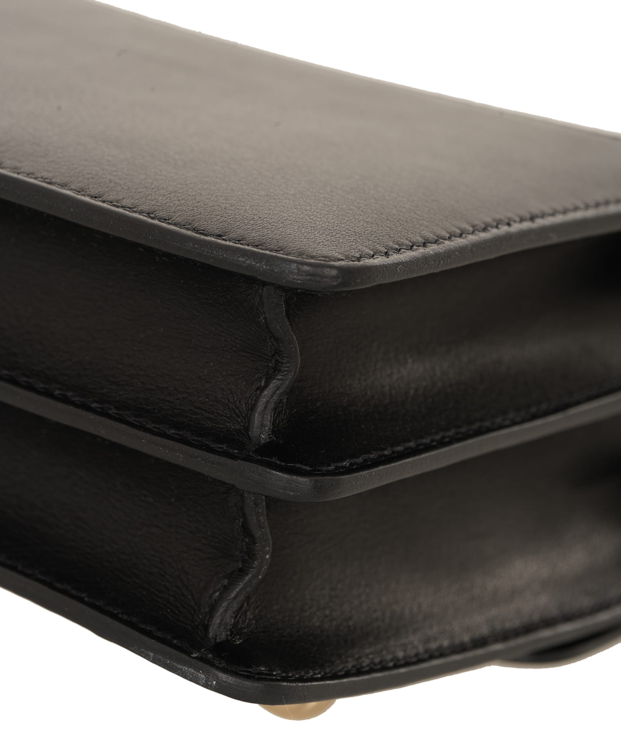 Hermès Hermes Roulis Small Bag in Black Evergain ALC4157