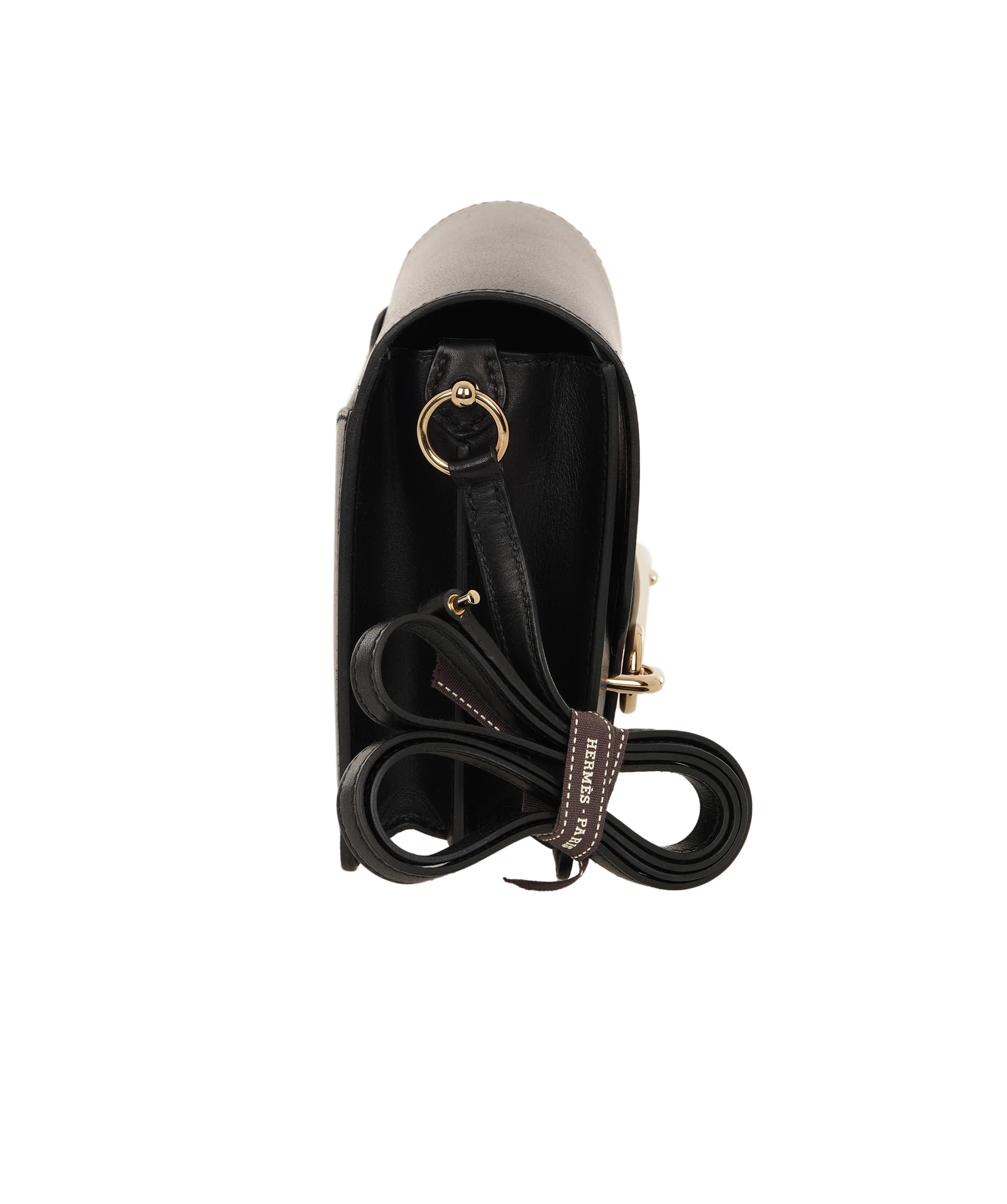 Hermès Hermes Roulis Small Bag in Black Evergain ALC4157