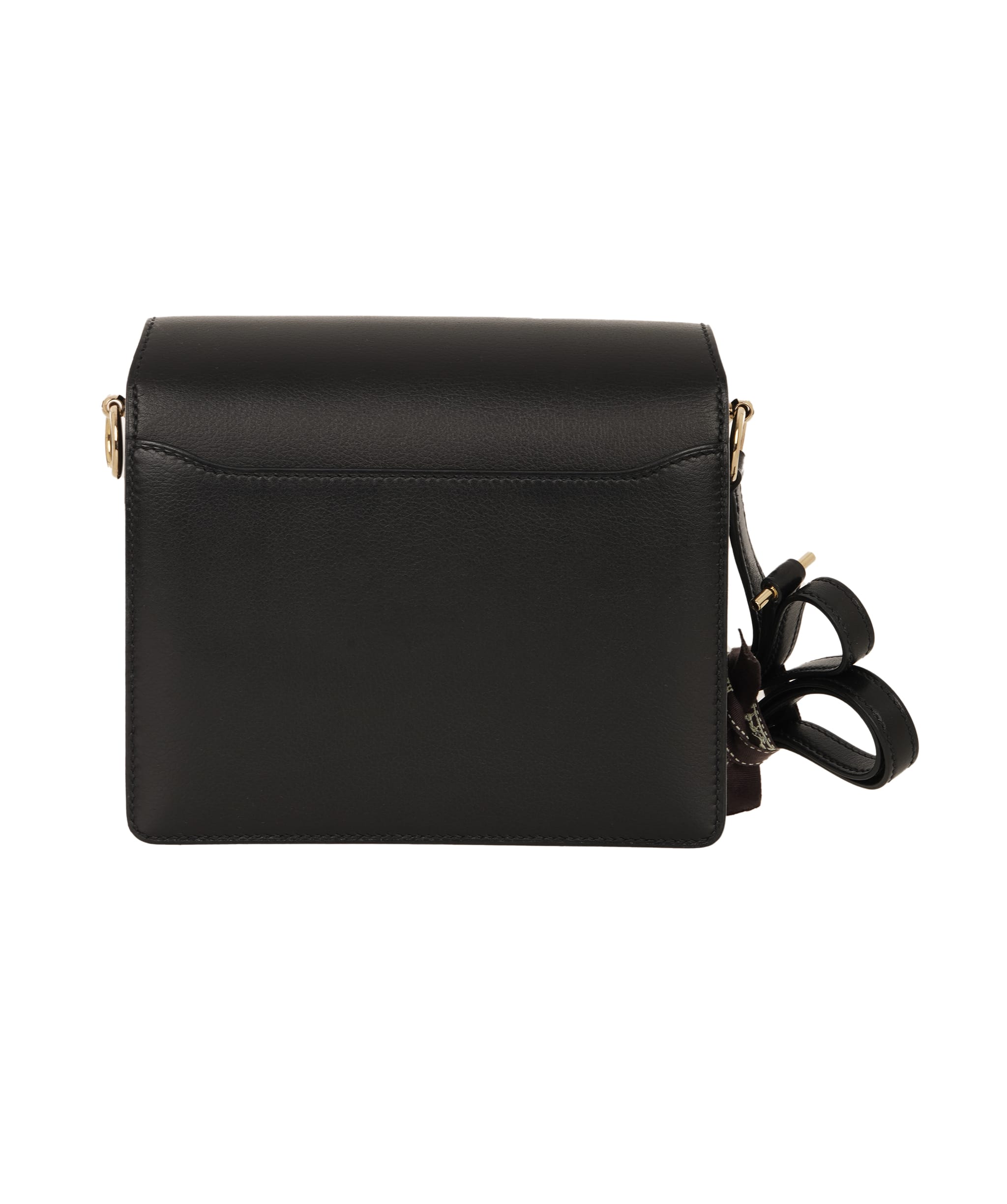 Hermès Hermes Roulis Small Bag in Black Evergain ALC4157