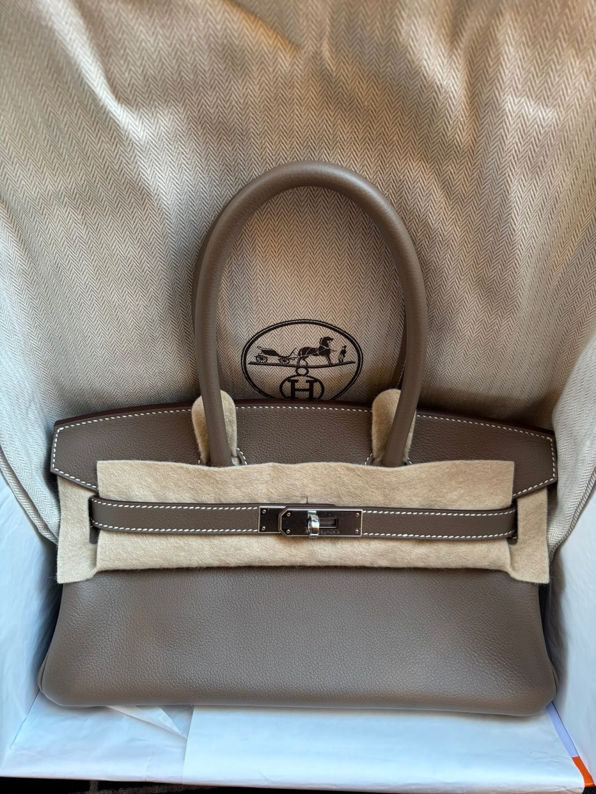 Hermès Hermes Shoulder Light29 Etoupe Phw k evercolor ALTC0193