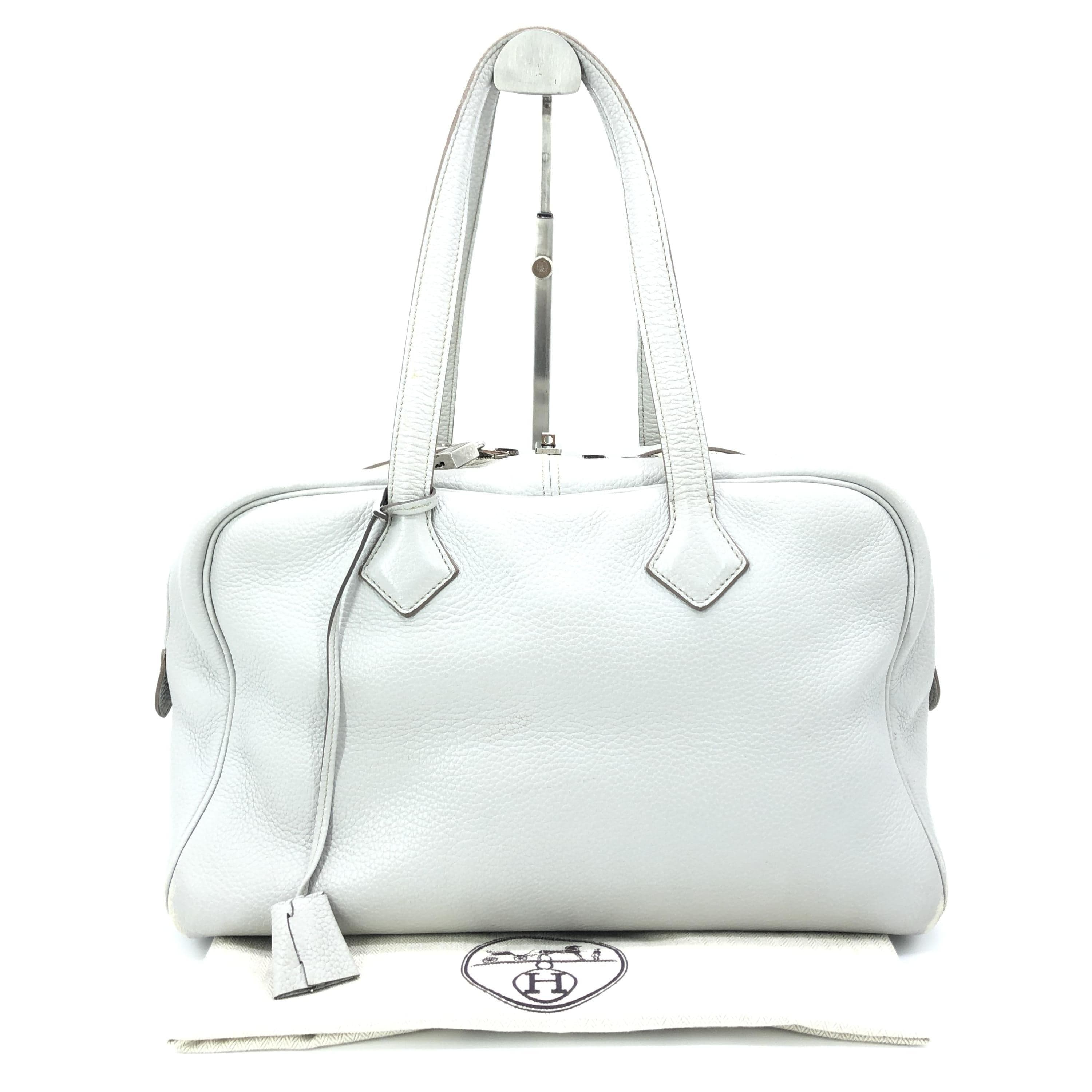 Hermès Hermès Togo Victoria Ii 35 Shoulder Handbag ALC3221