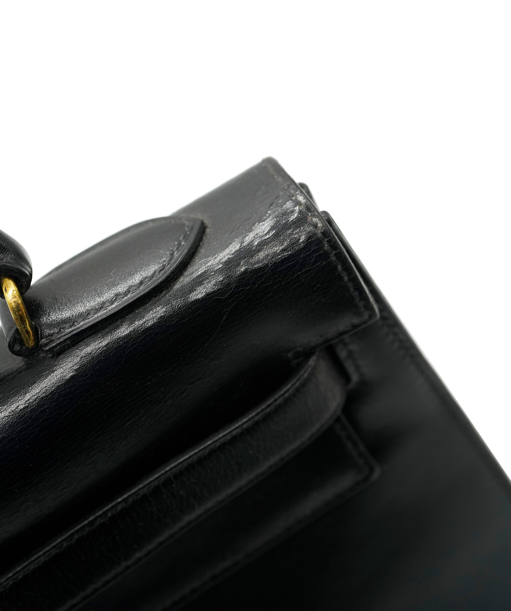 Hermès Hermes Vintage Box Kelly 32 with GHW ALC2243