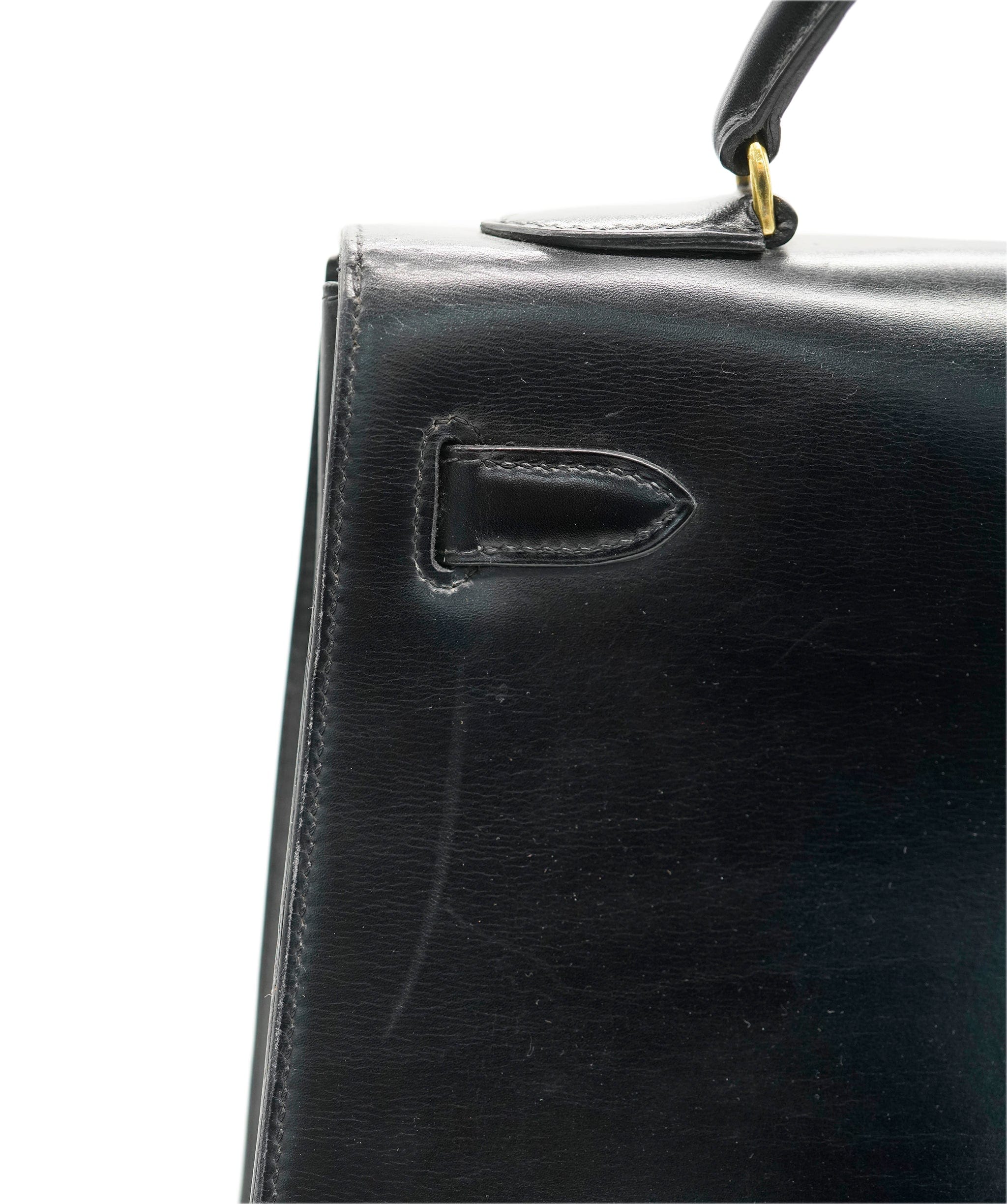 Hermès Hermes Vintage Box Kelly 32 with GHW ALC2243