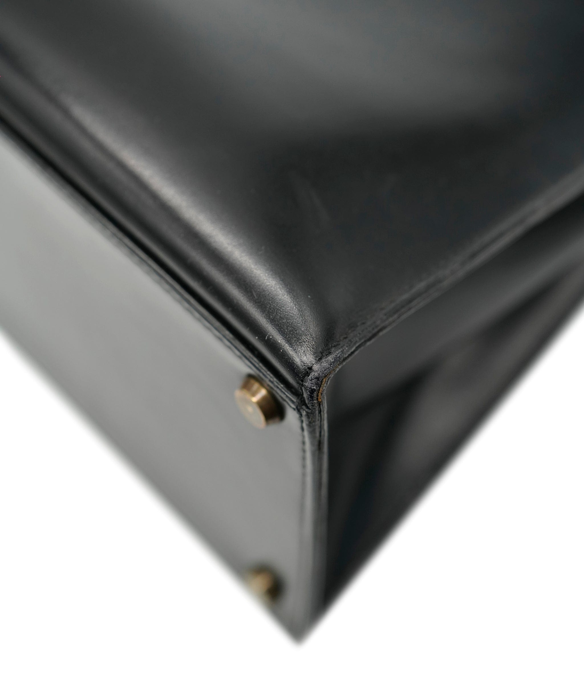 Hermès Hermes Vintage Box Kelly 32 with GHW ALC2243