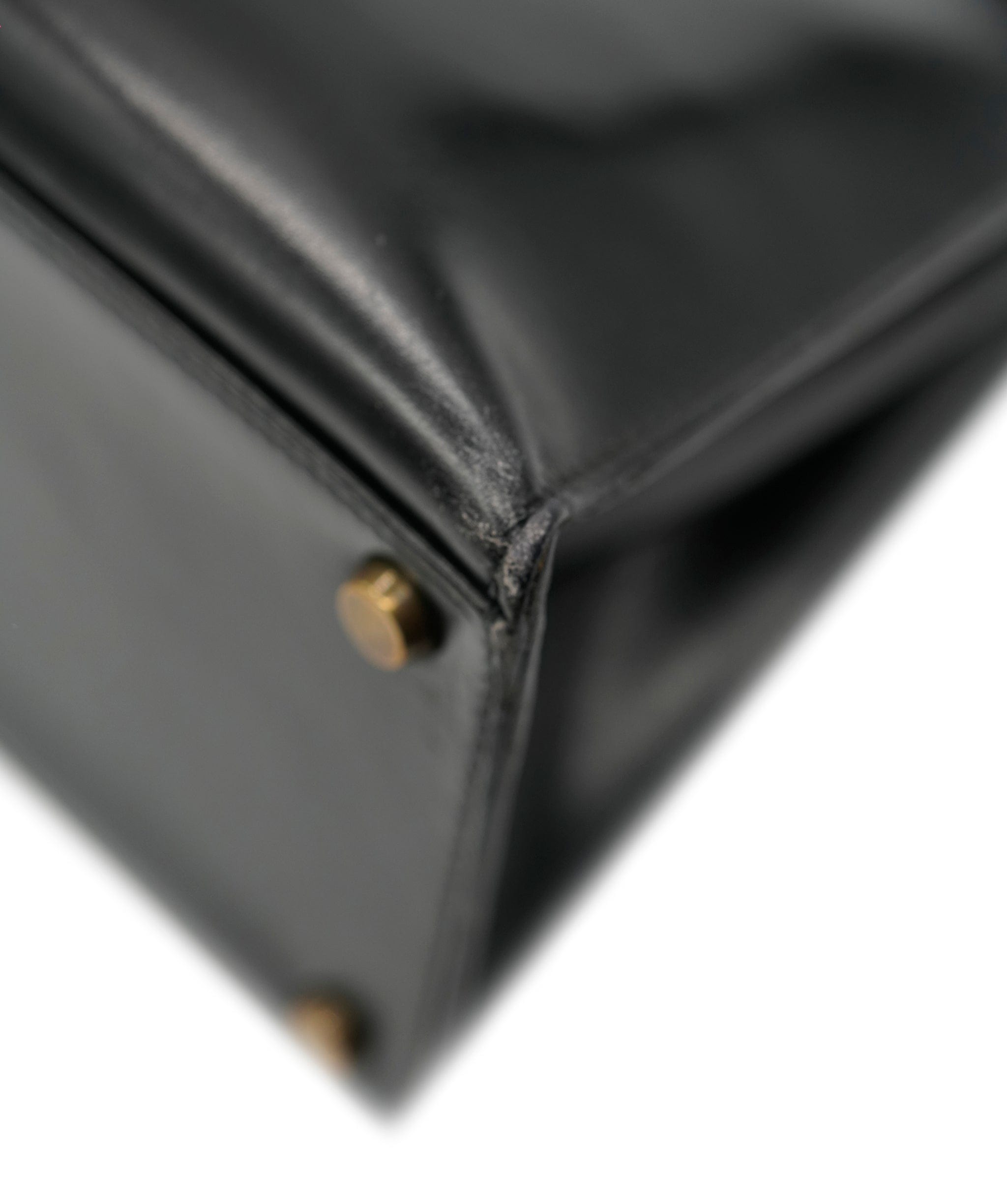 Hermès Hermes Vintage Box Kelly 32 with GHW ALC2243