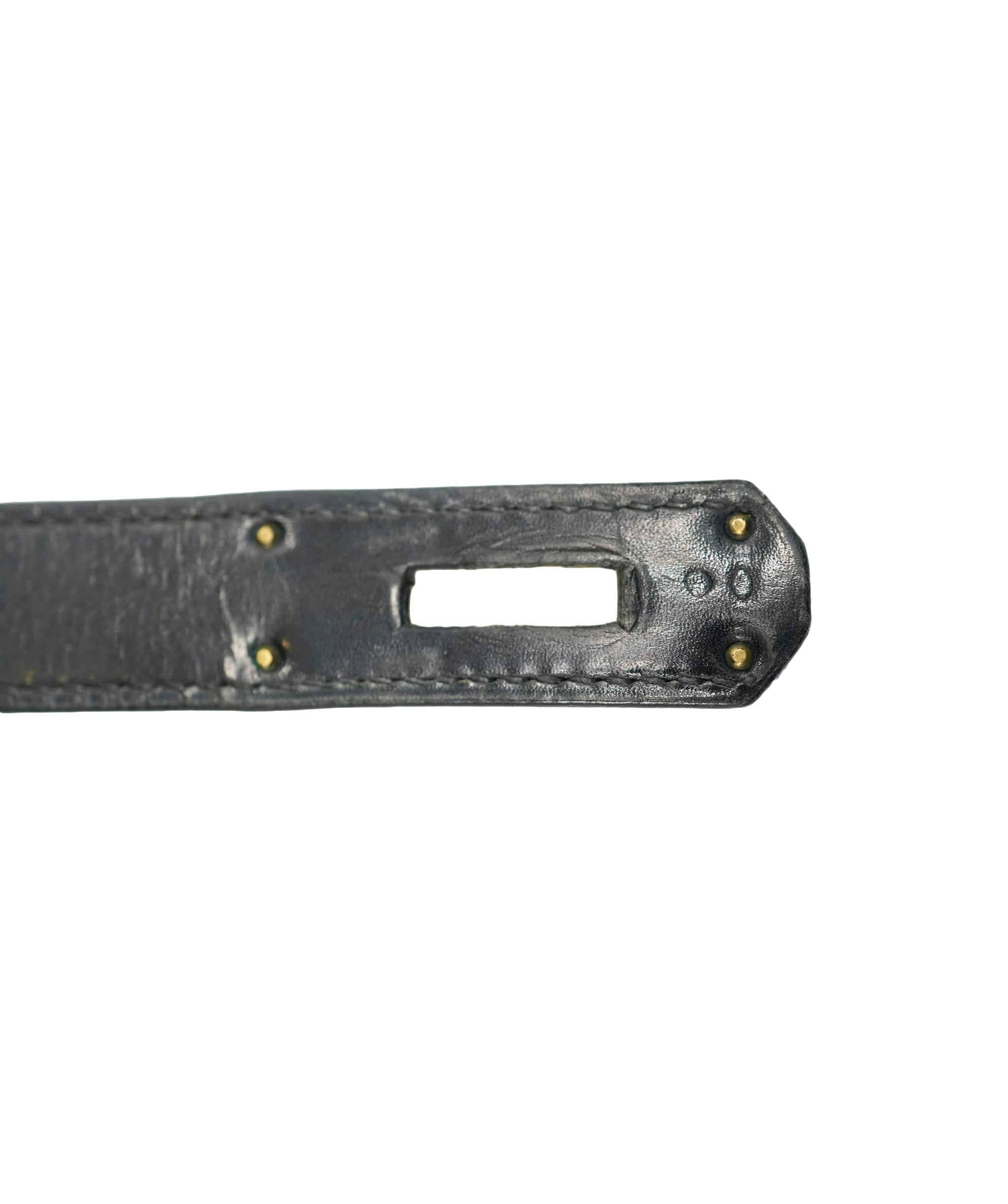 Hermès Hermes Vintage Box Kelly 32 with GHW ALC2243