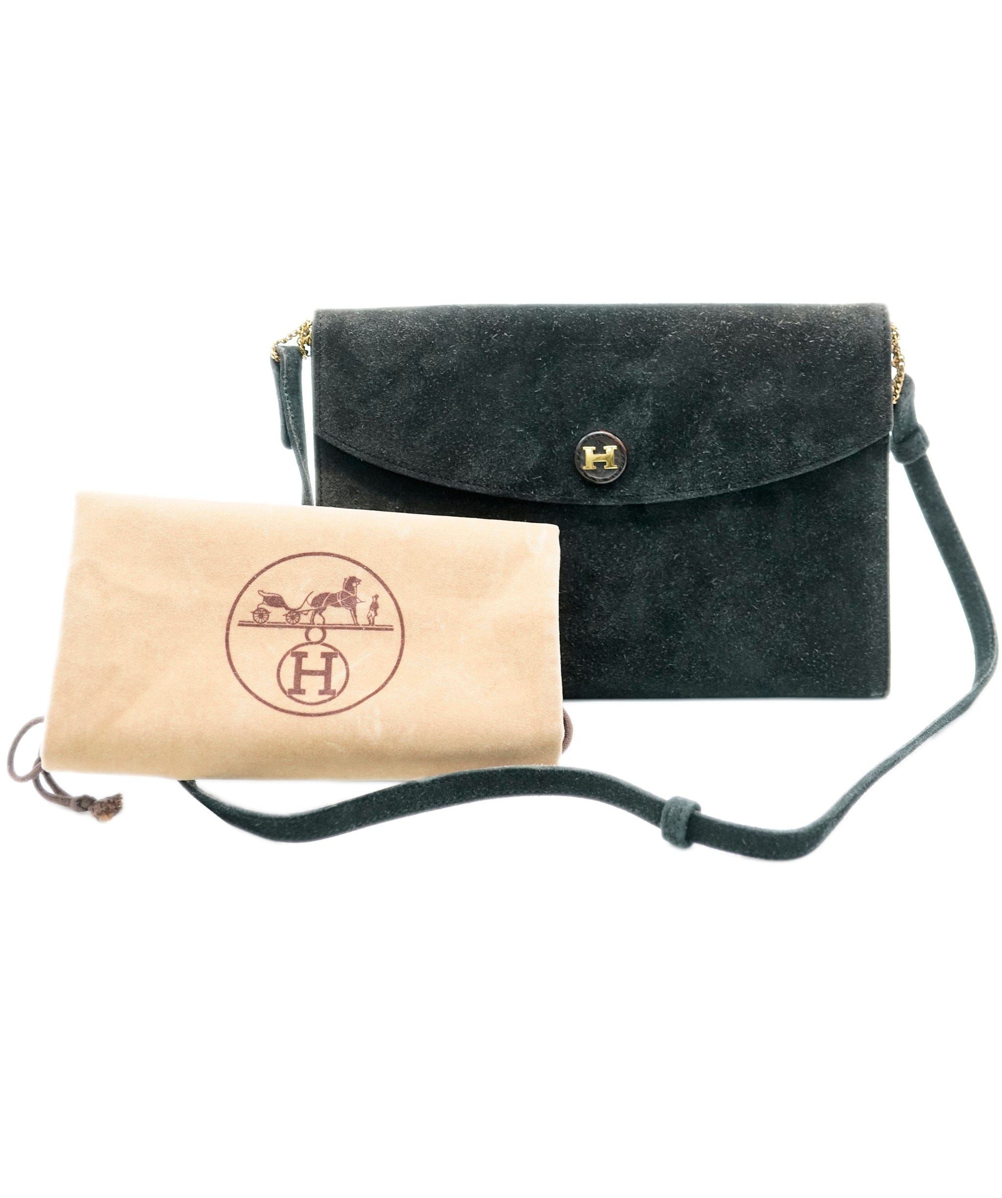 Hermès Hermes Vintage doblis shoulder bag AVC1932