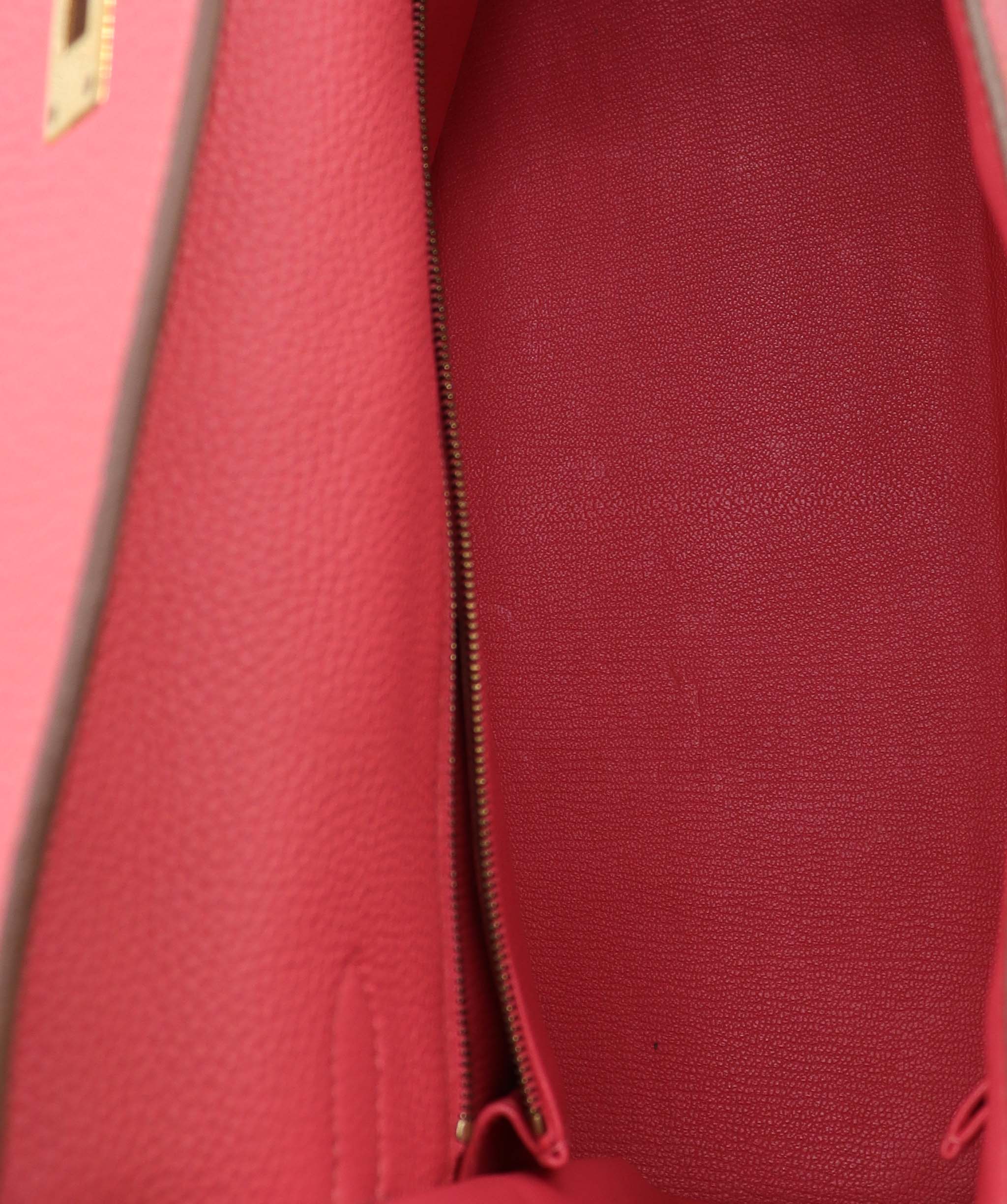 Hermès Kelly 35 rose azalee togo GHW DXBV0540