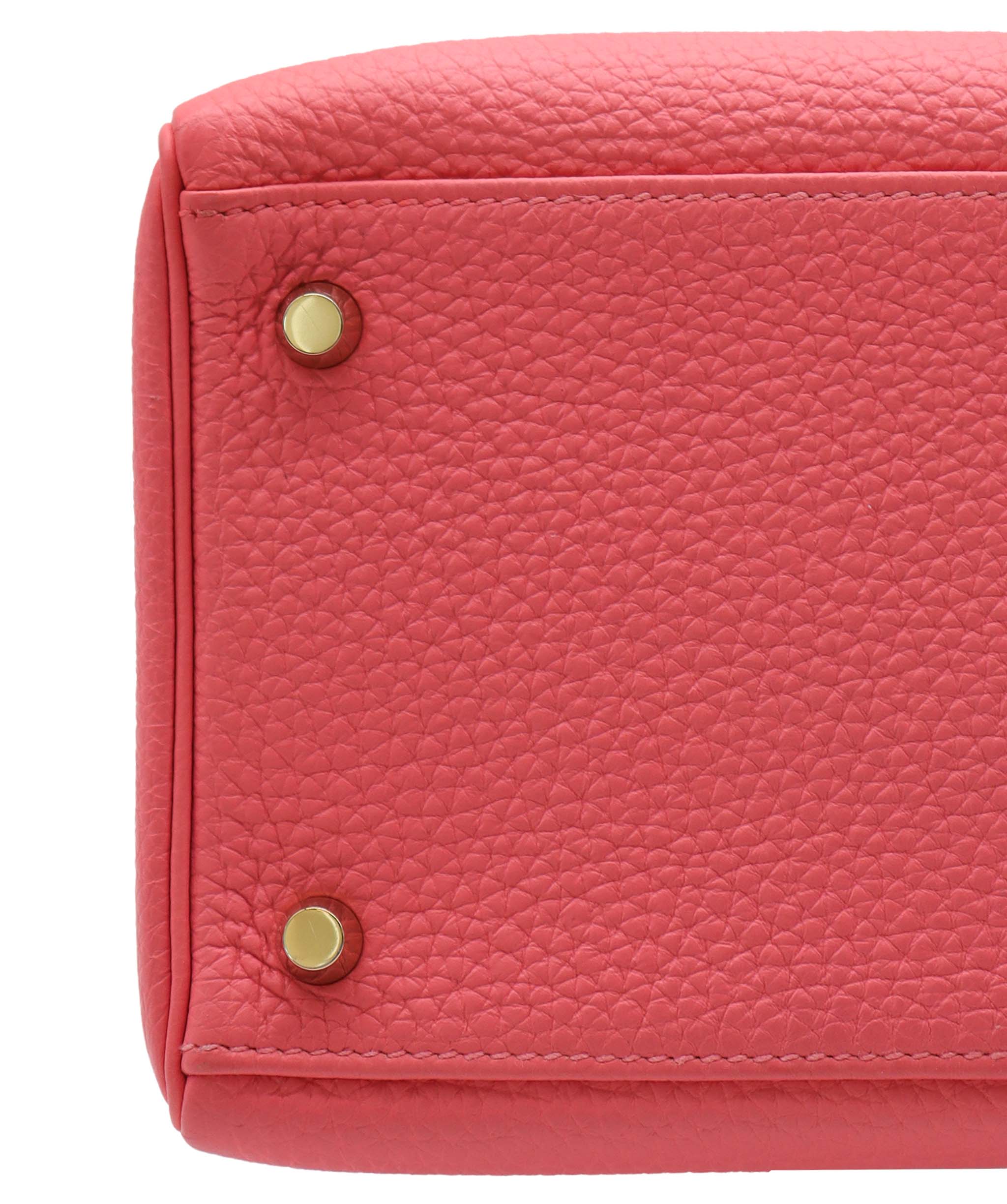 Hermès Kelly 35 rose azalee togo GHW DXBV0540