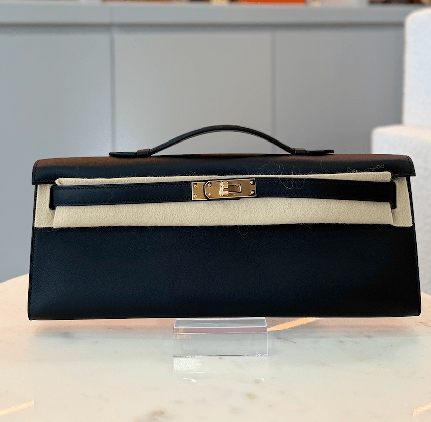 Hermès Kelly Cut One Size Black AGC3550
