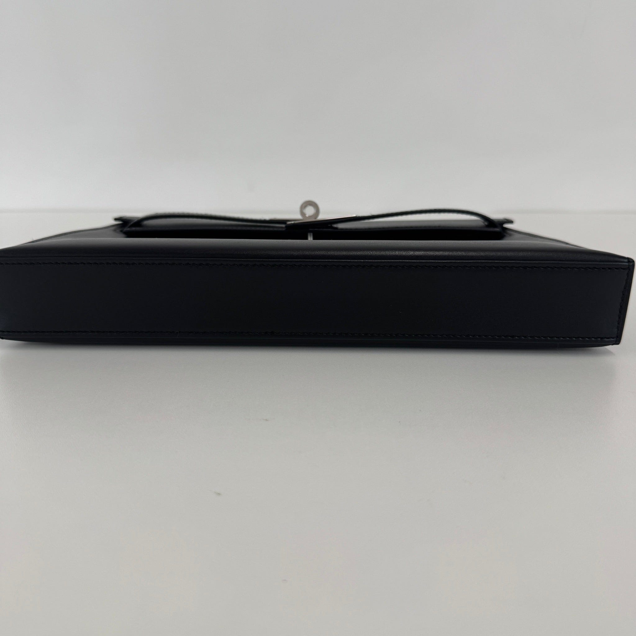 Hermès Kelly elan cheval de bois Black Tadela B-278750