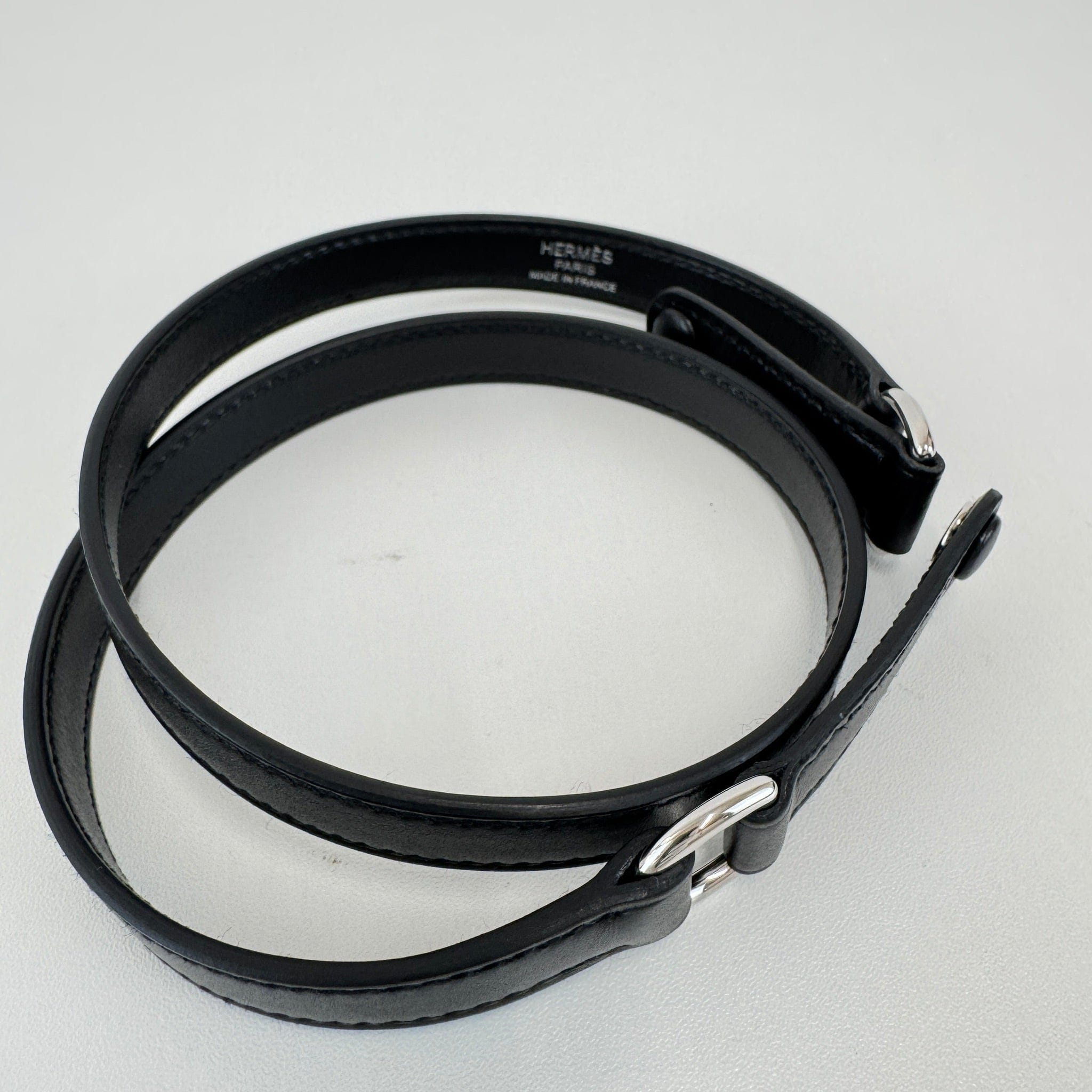 Hermès Kelly elan cheval de bois Black Tadela B-278750