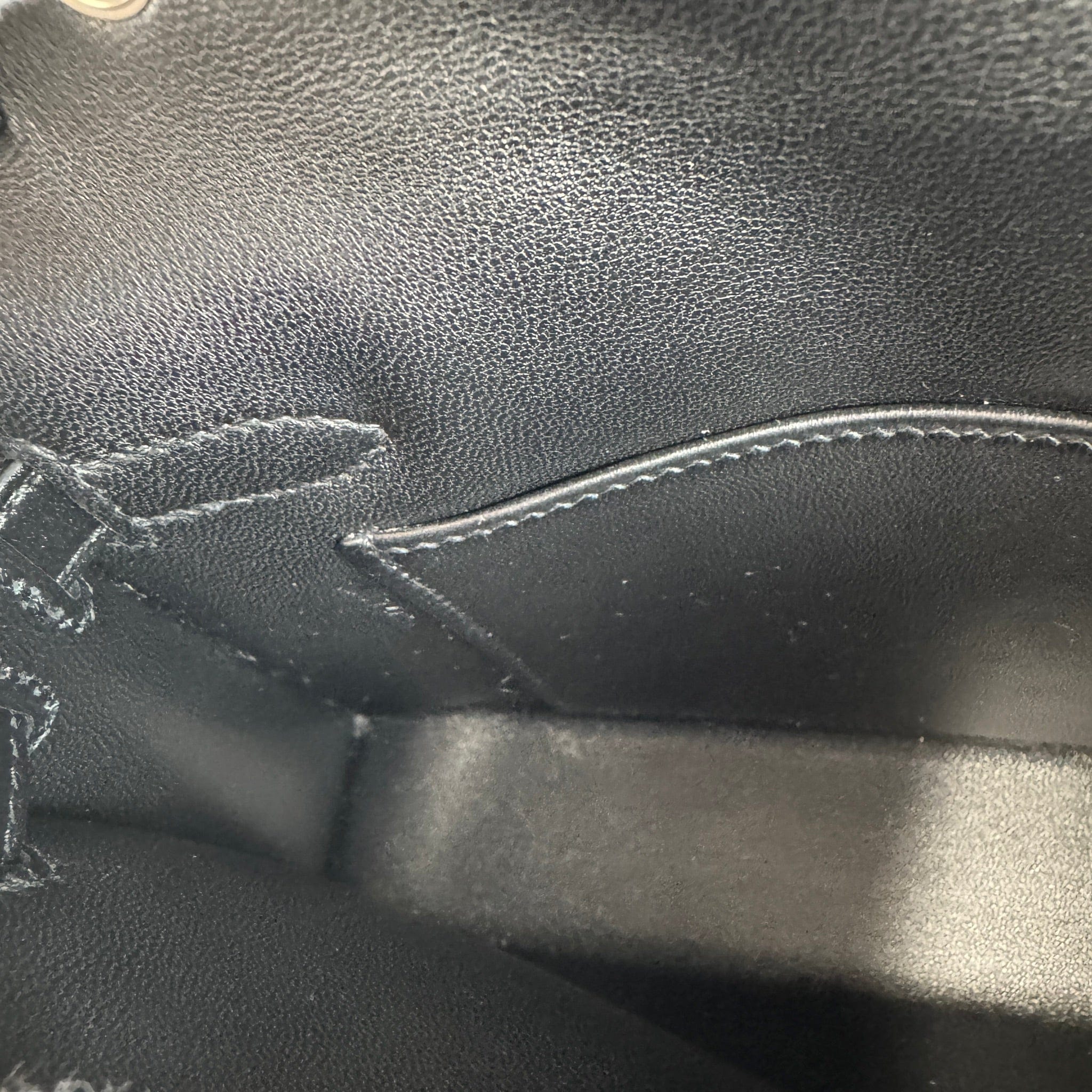 Hermès Kelly elan cheval de bois Black Tadela B-278750