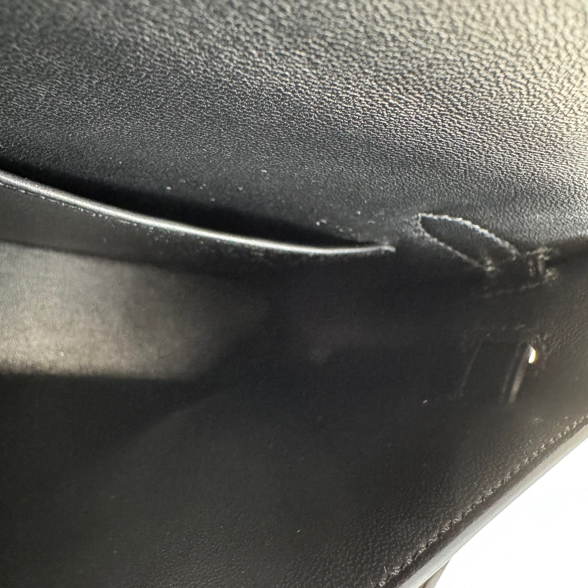 Hermès Kelly elan cheval de bois Black Tadela B-278750