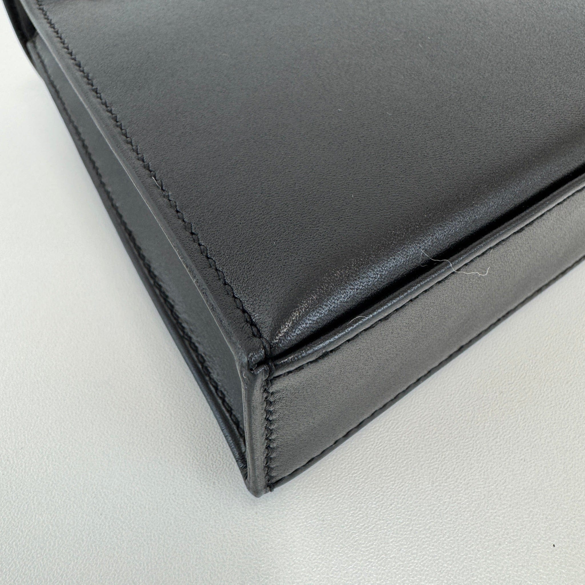 Hermès Kelly elan cheval de bois Black Tadela B-278750