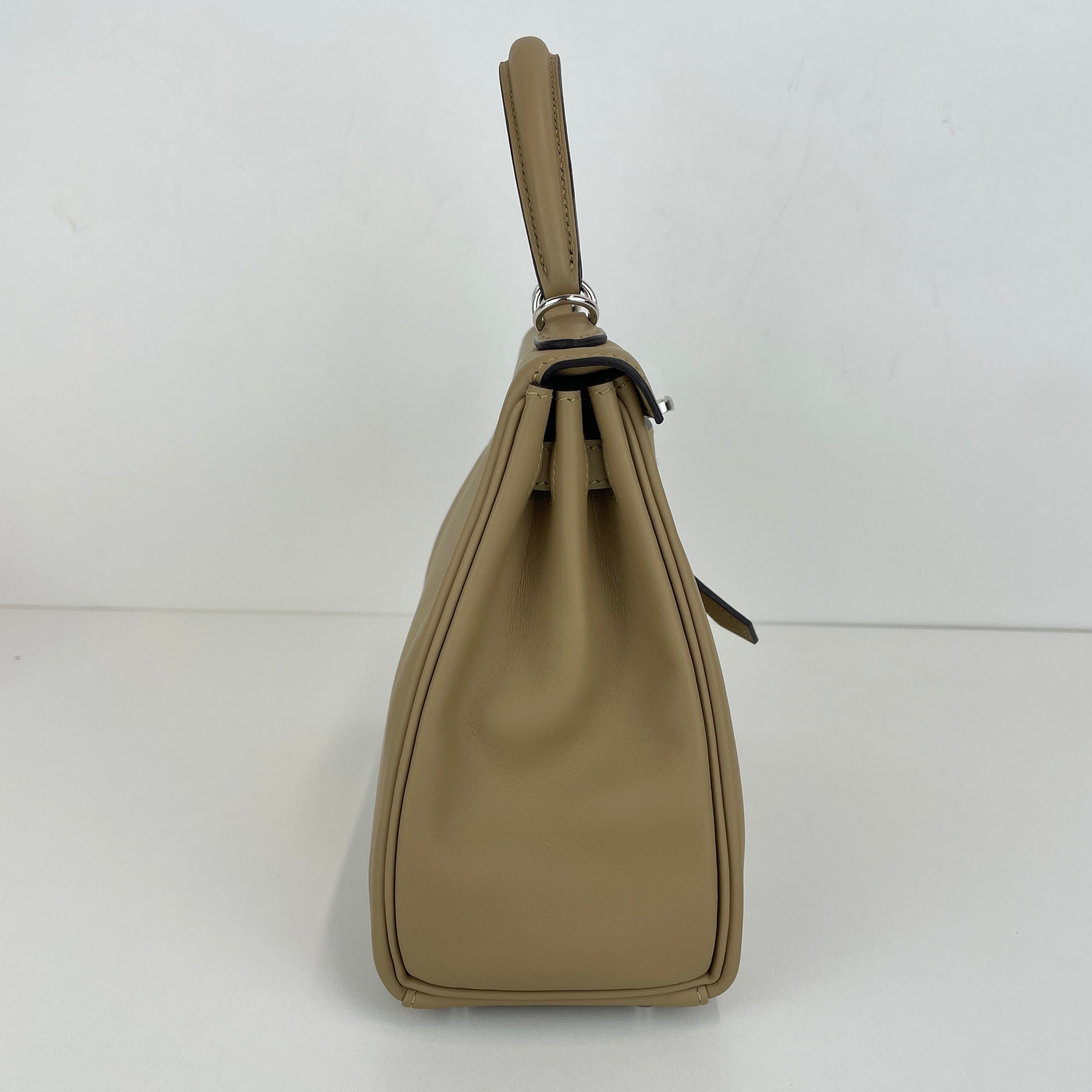 Hermès Kelly25 Colormatic Poussiere Swift PH B-334192