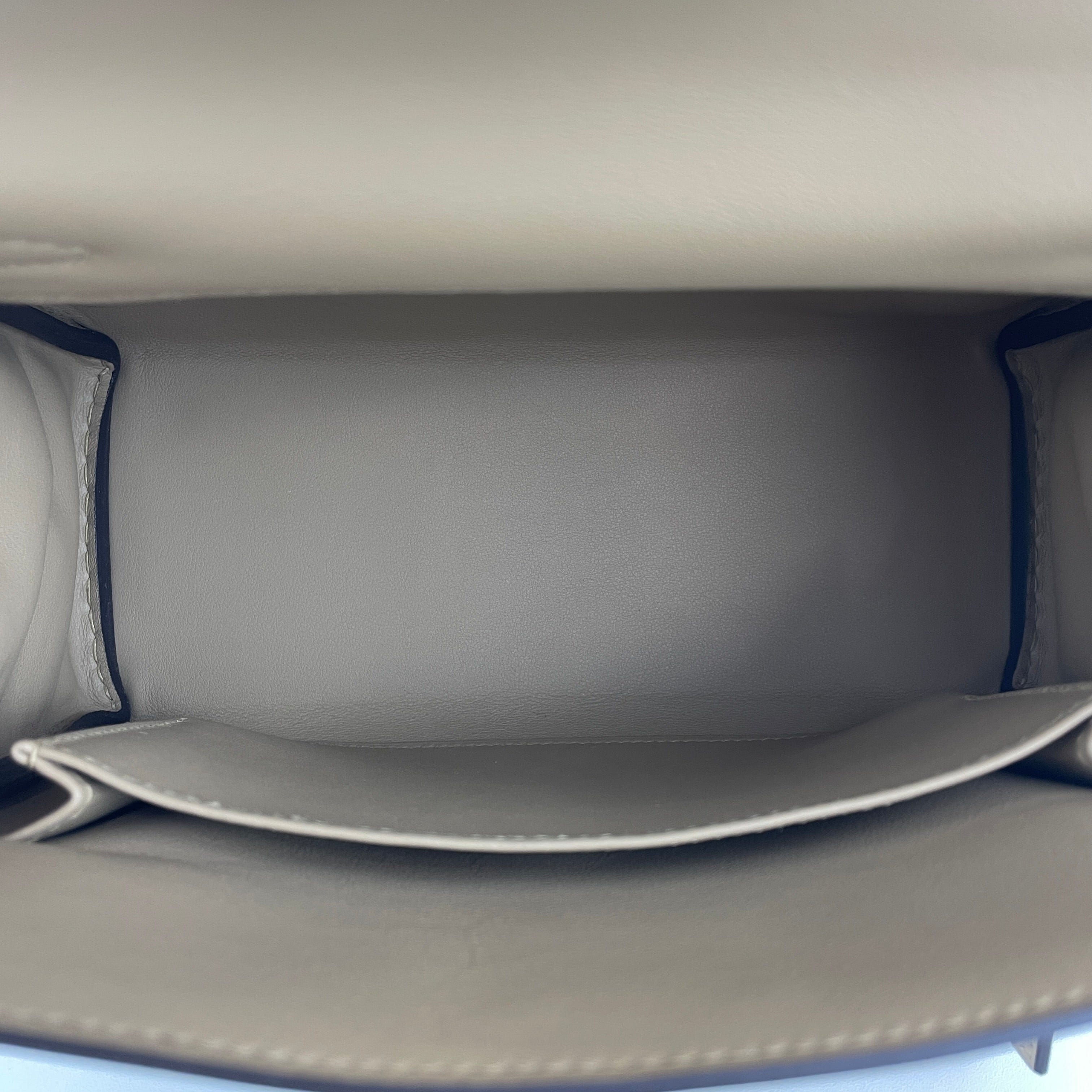 Hermès Kelly25 Colormatic Poussiere Swift PH B-334192