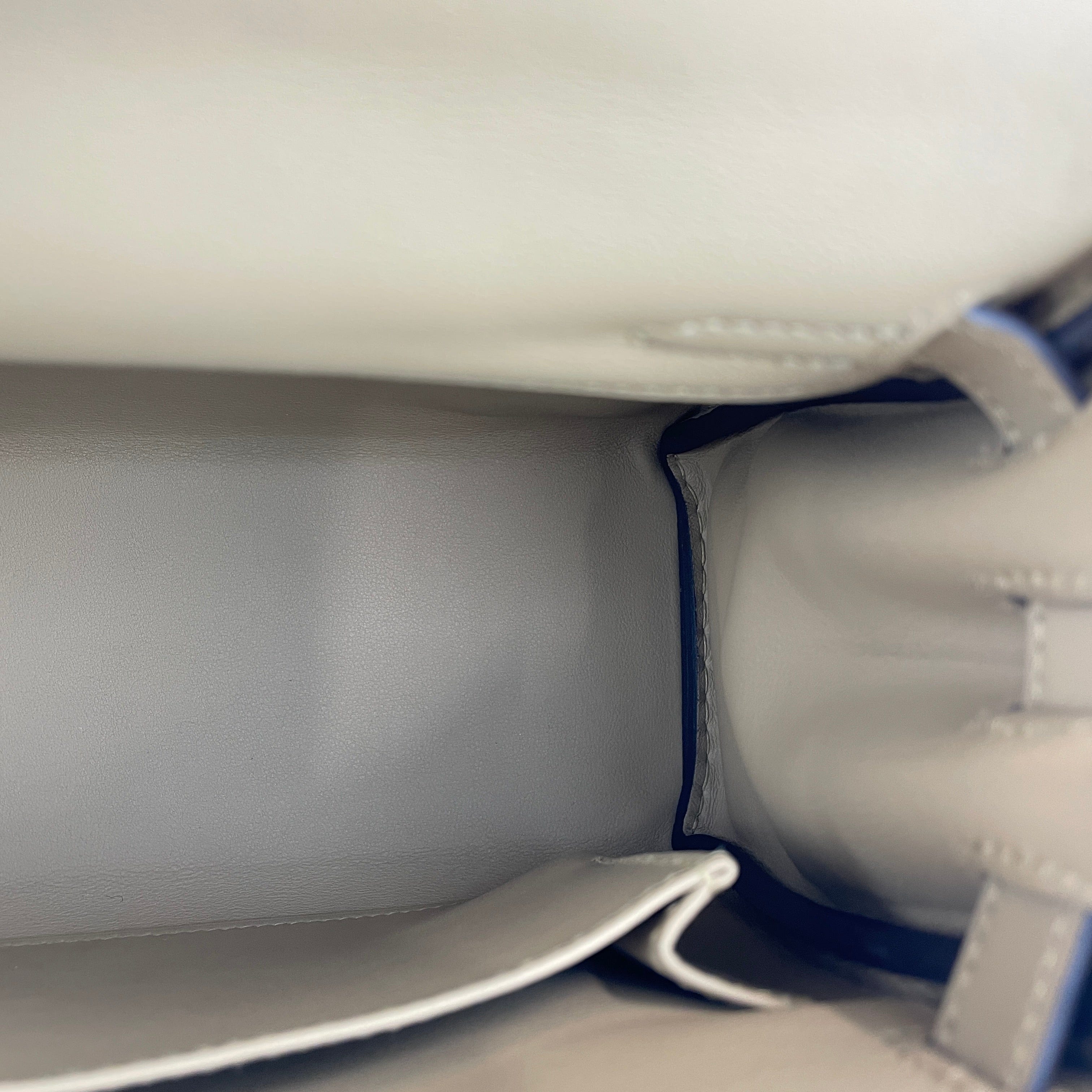 Hermès Kelly25 Colormatic Poussiere Swift PH B-334192