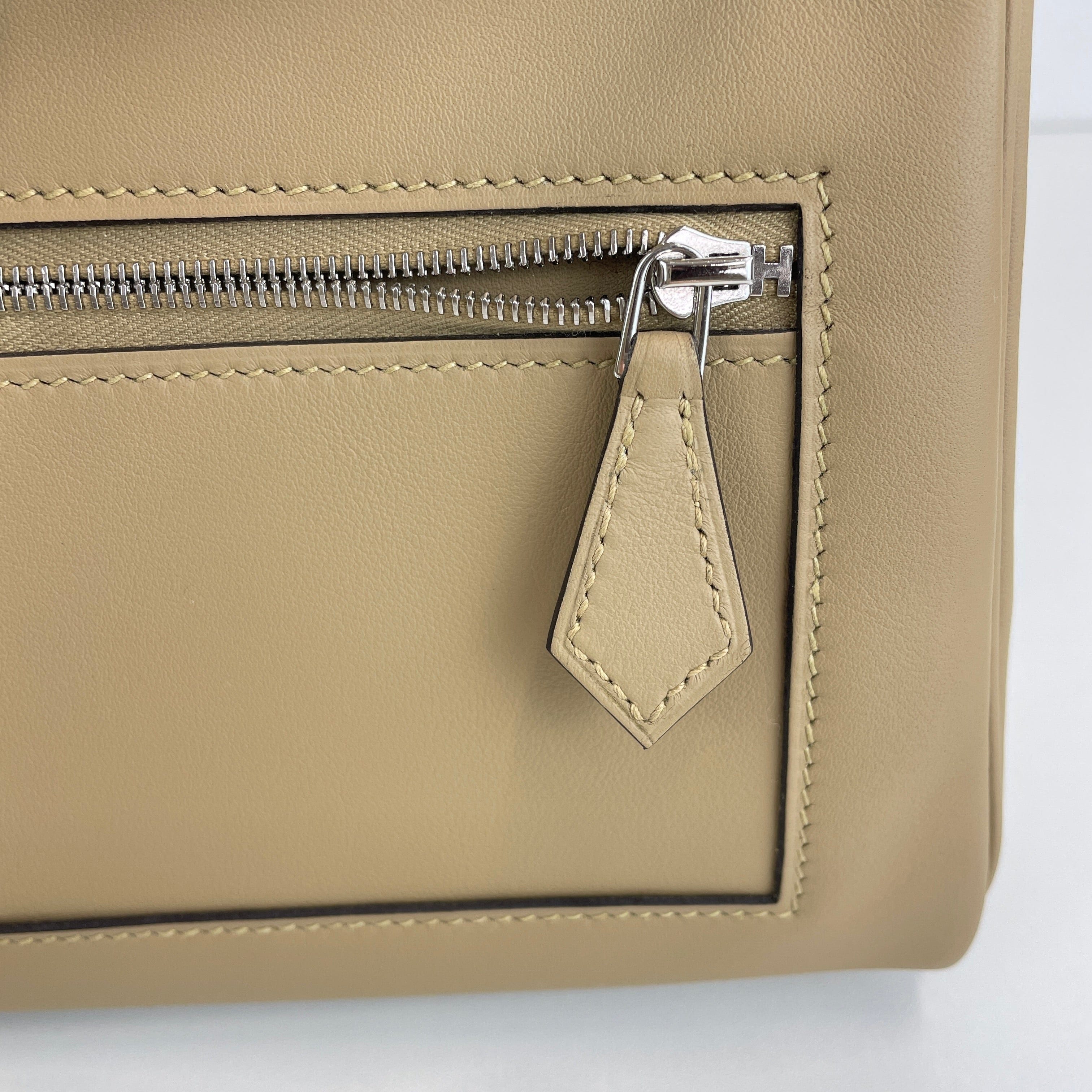 Hermès Kelly25 Colormatic Poussiere Swift PH B-334192