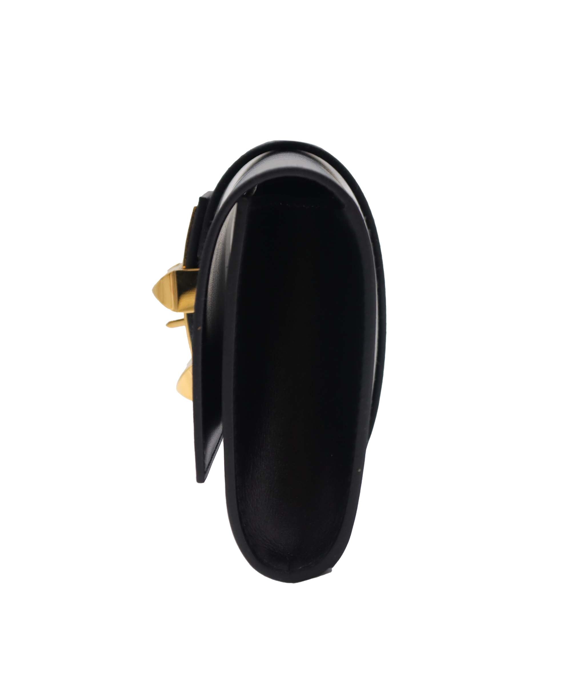 Hermès Medor Black Box GHW Stamp C DXBS6084