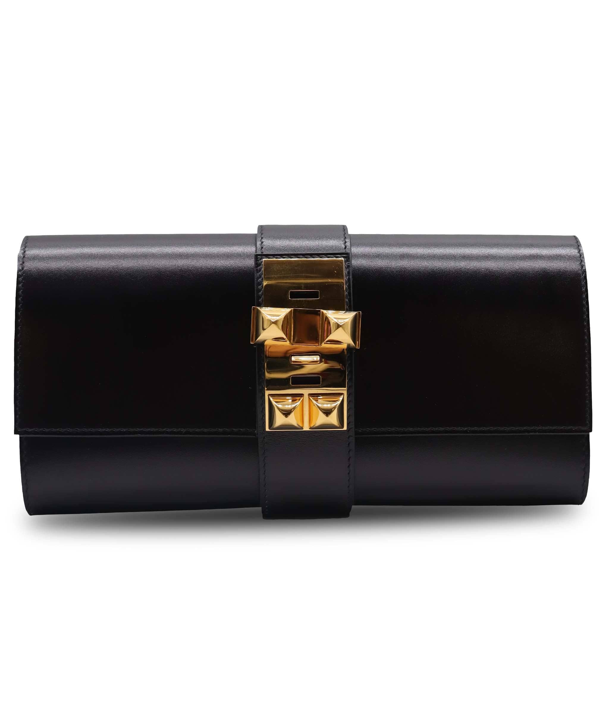 Hermès Medor Black Box GHW Stamp C DXBS6084