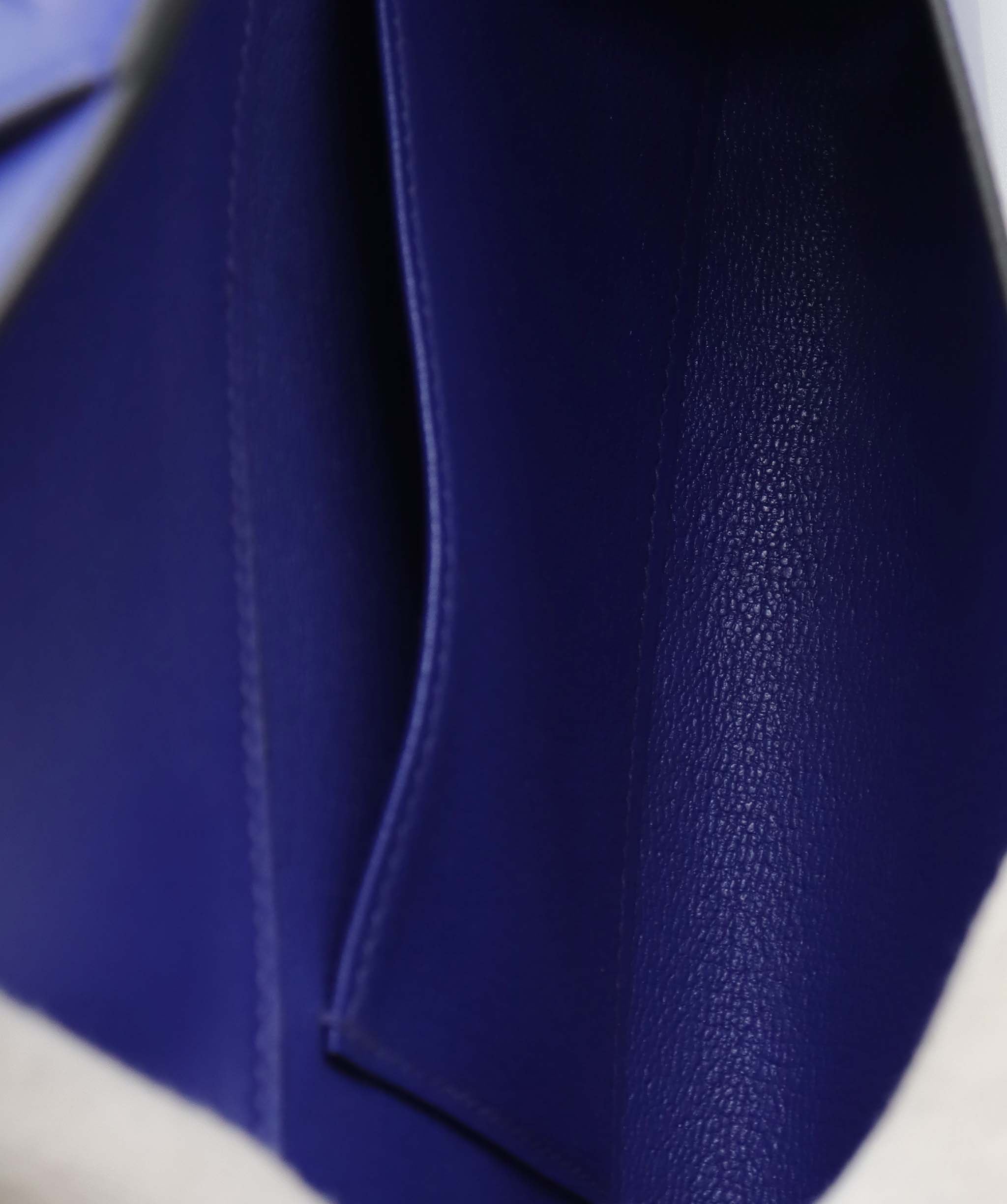 Hermès Medor Blue Electric PHW Stamp C DXBS6086