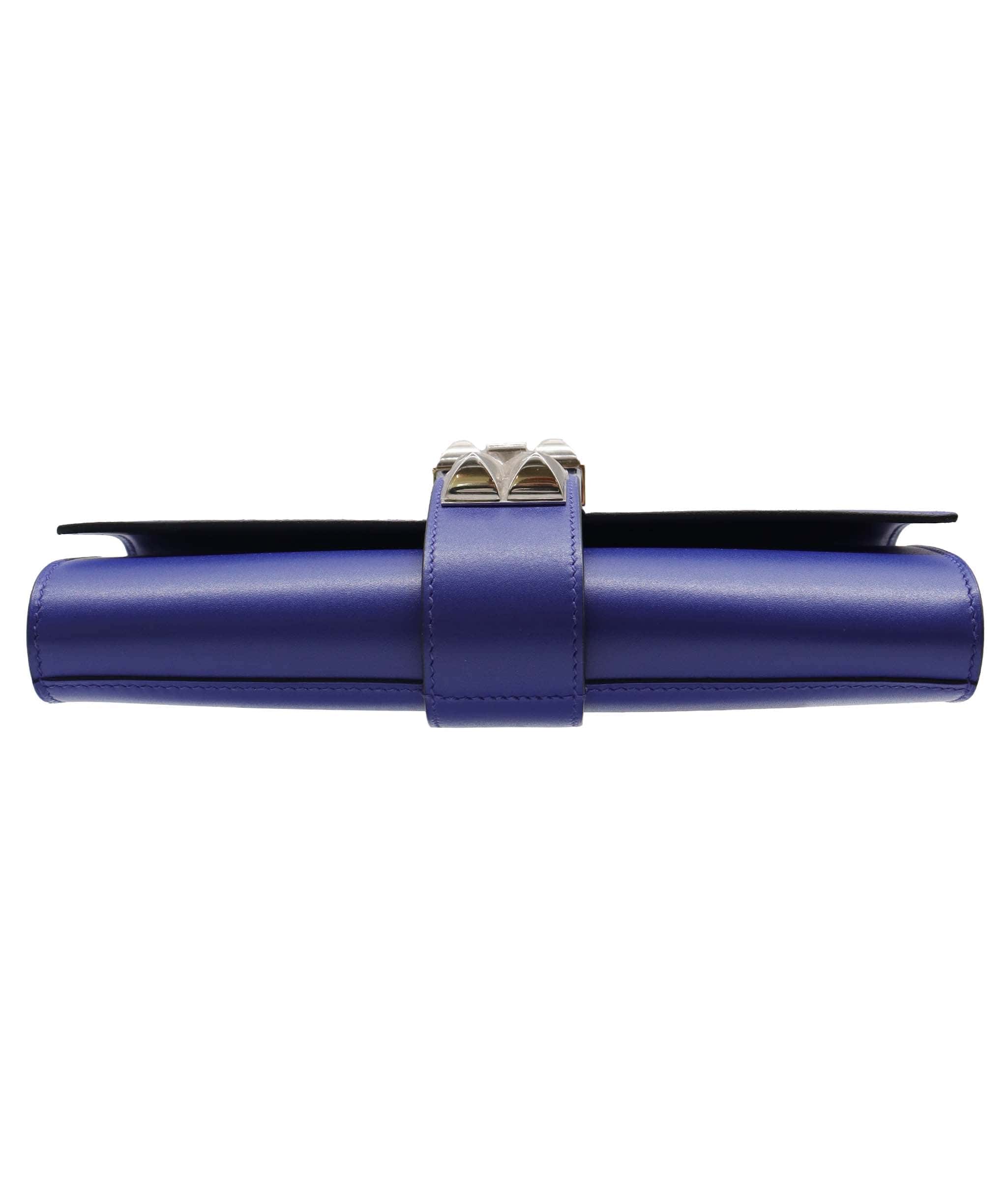 Hermès Medor Blue Electric PHW Stamp C DXBS6086