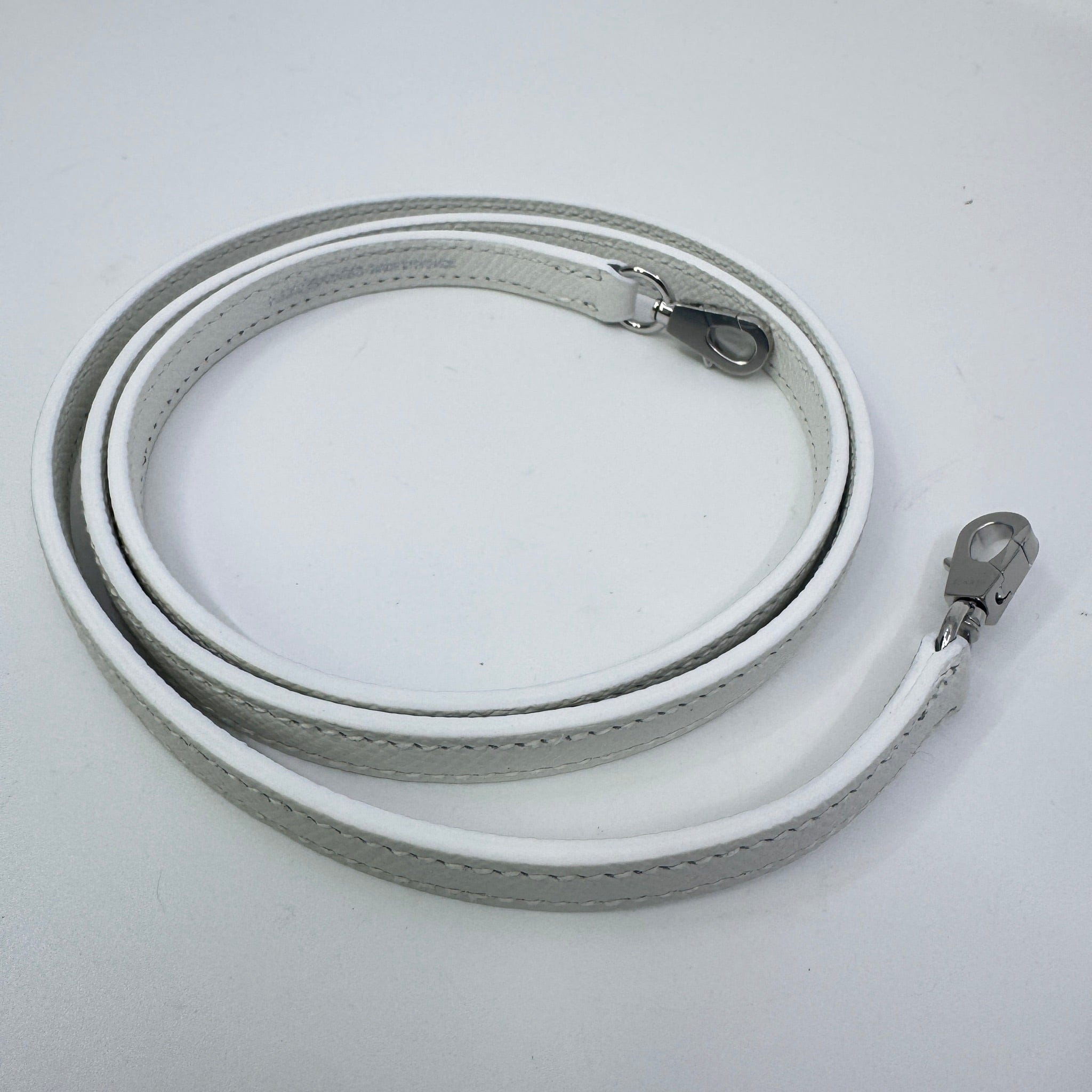 Hermès Mini kelly New white Epsom PHW K B-332753