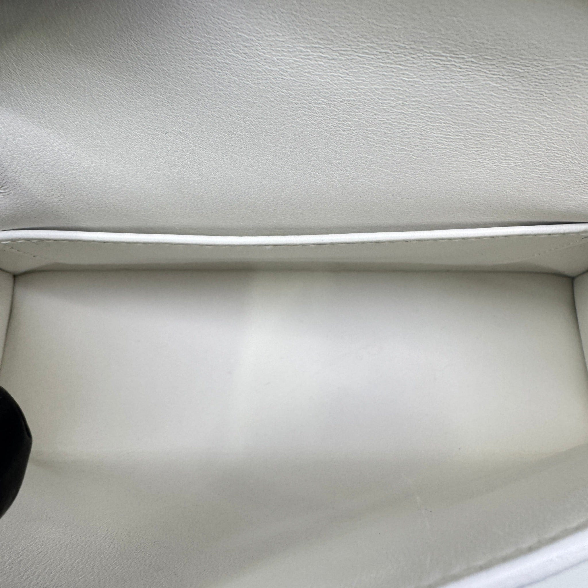 Hermès Mini kelly New white Epsom PHW K B-332753