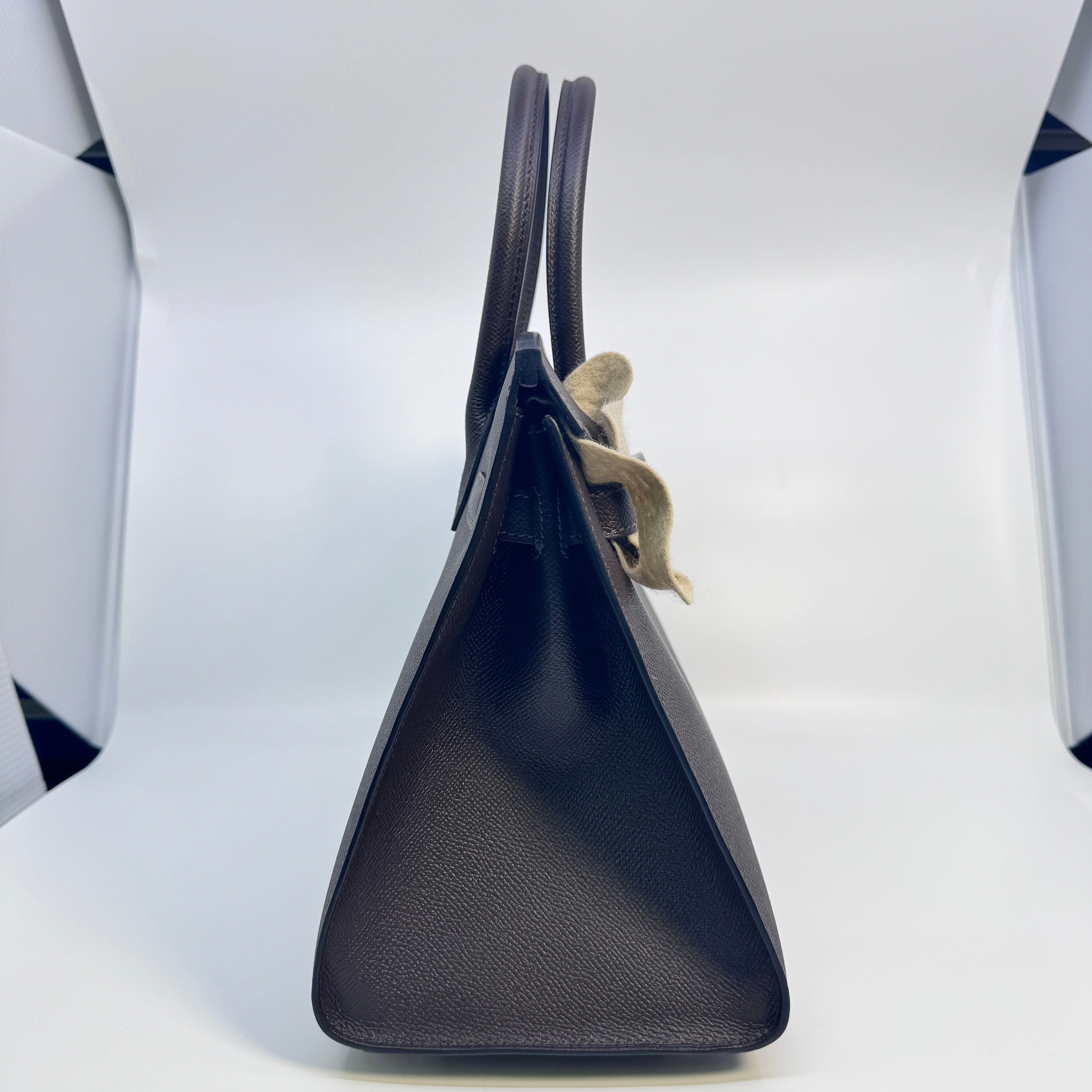 Hermès Mini kelly Rouge H Box calf GHW W B-332541