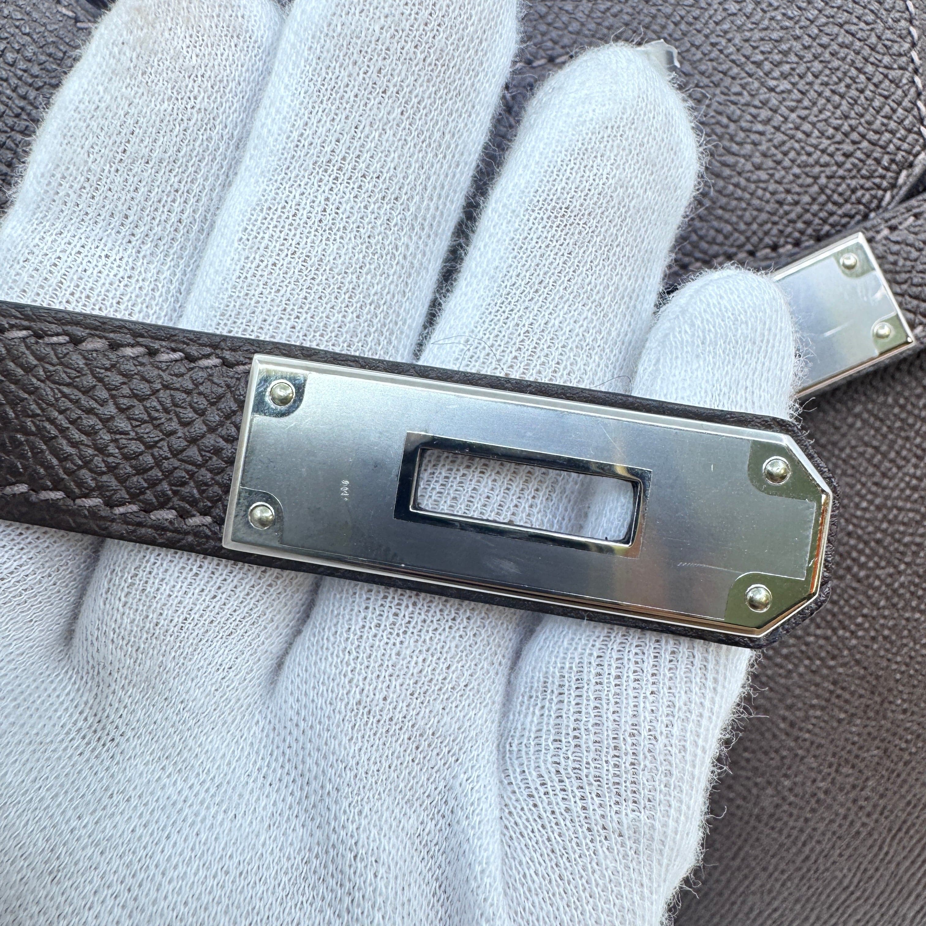 Hermès Mini kelly Rouge H Box calf GHW W B-332541