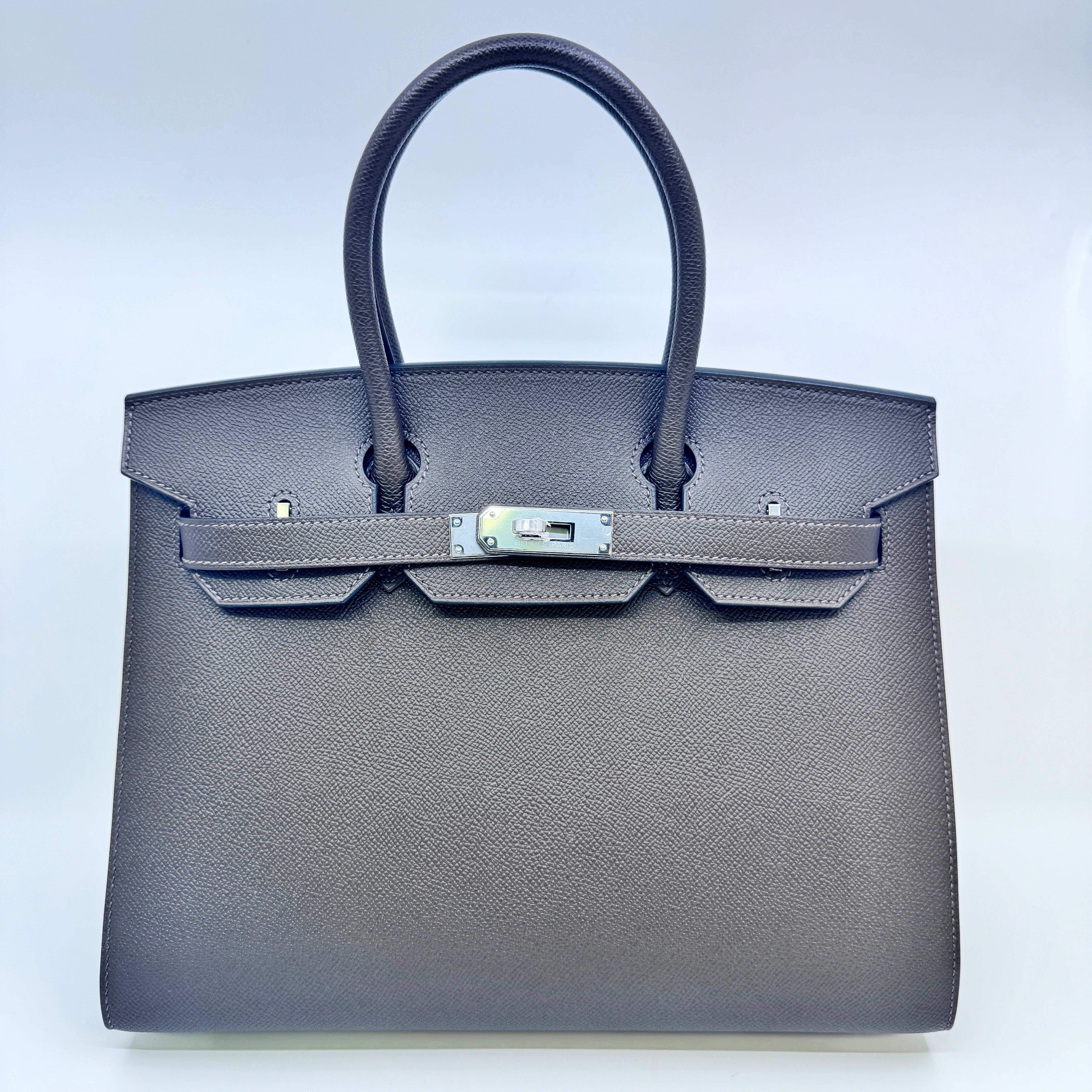 Hermès Mini kelly Rouge H Box calf GHW W B-332541